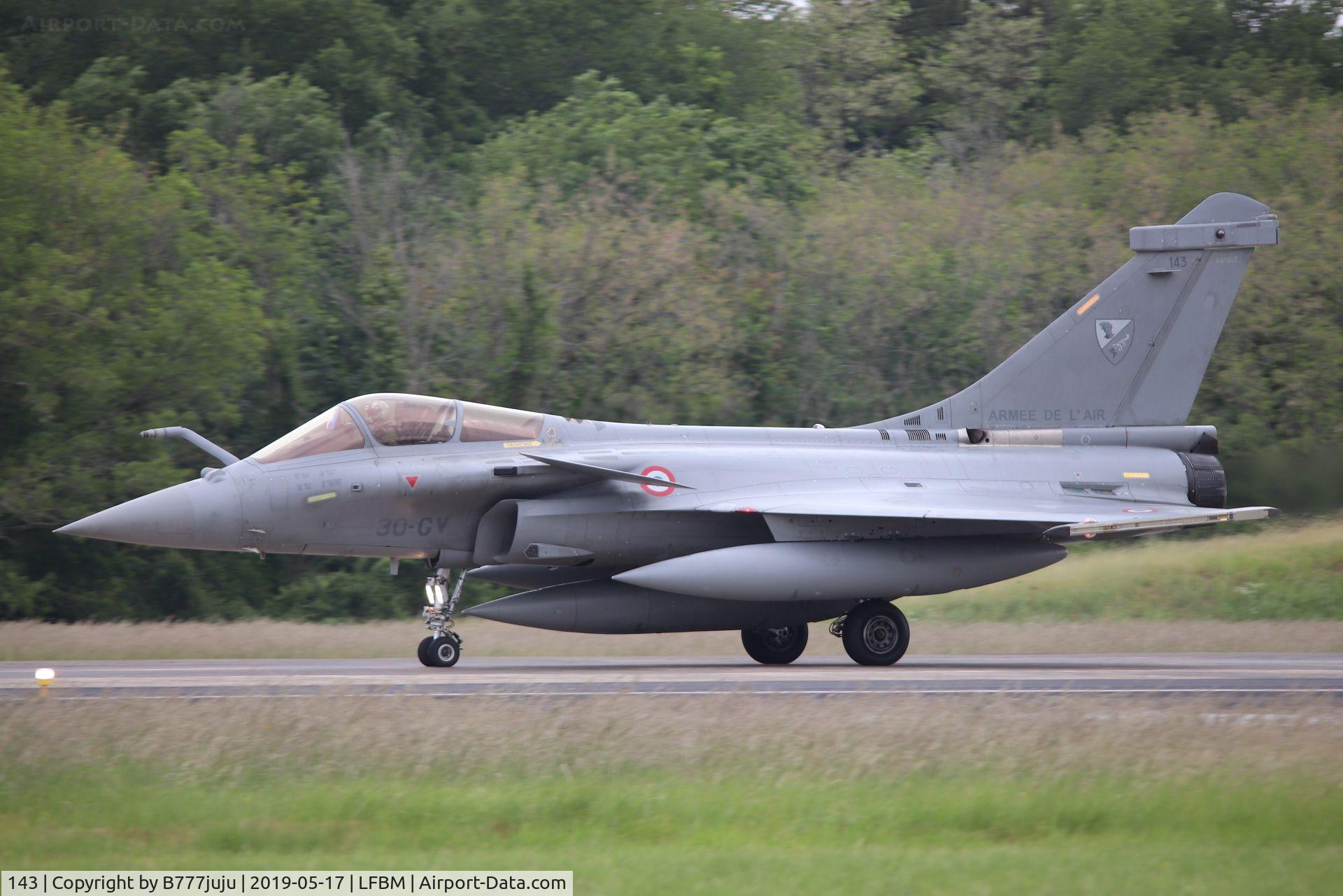 143, 2013 Dassault Rafale C C/N 143, TigerMeet 2019