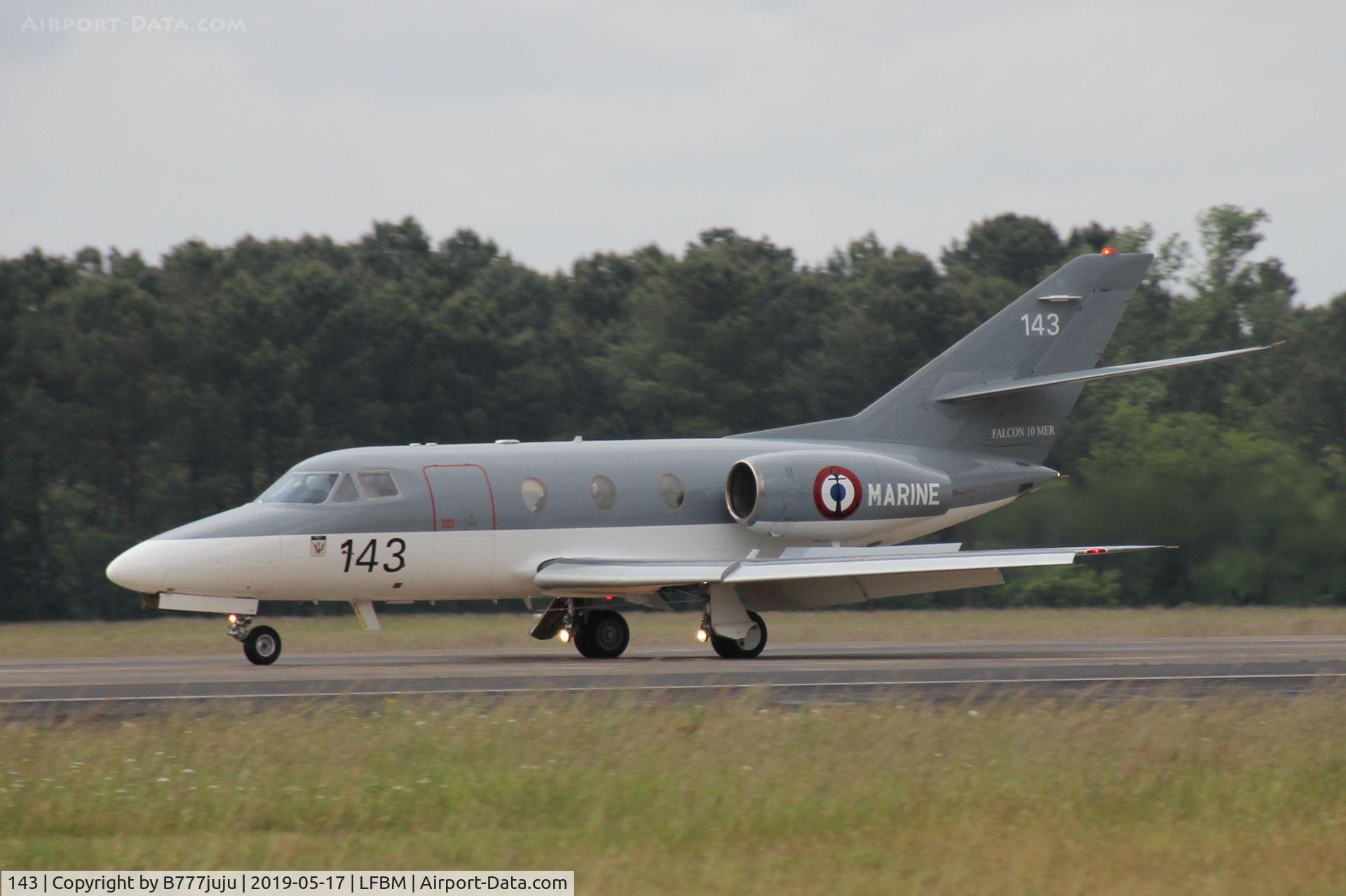 143, 1979 Dassault Falcon 10MER C/N 143, TigerMeet 2019