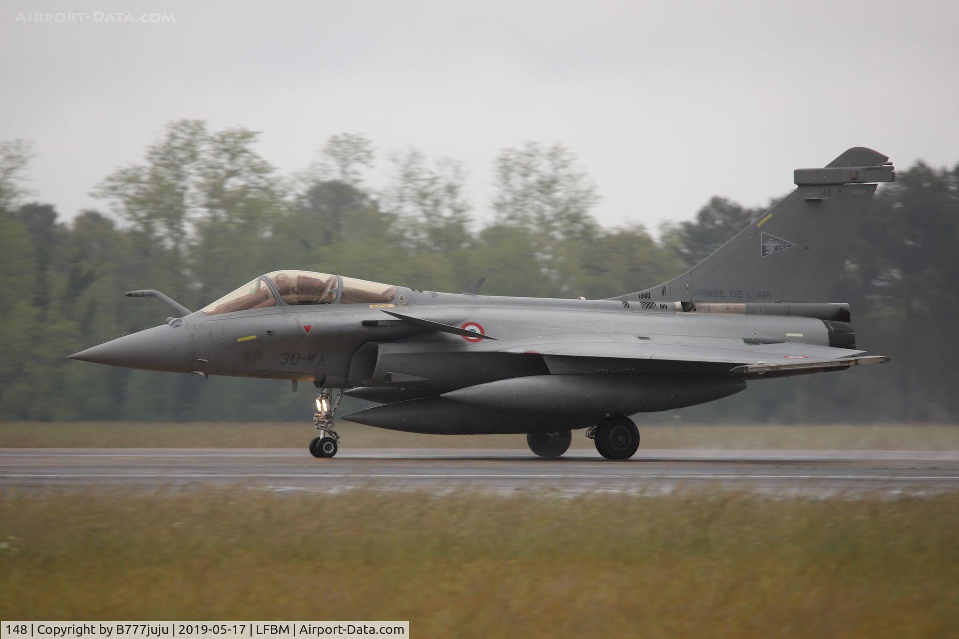 148, 2016 Dassault Rafale C C/N 148, TigerMeet 2019