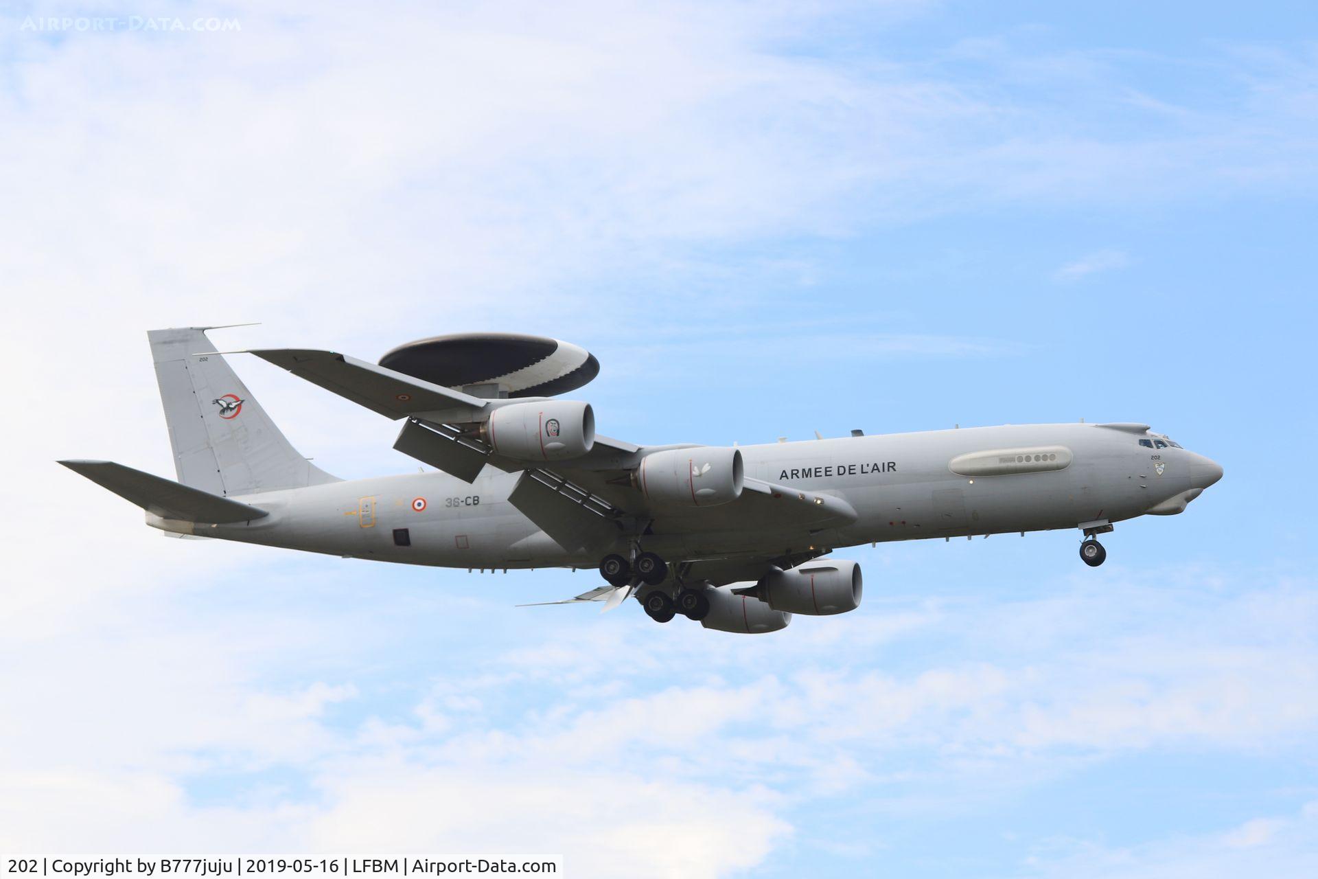 202, 1990 Boeing E-3F (707-300) Sentry C/N 24116, TigerMeet 2019
36-CB