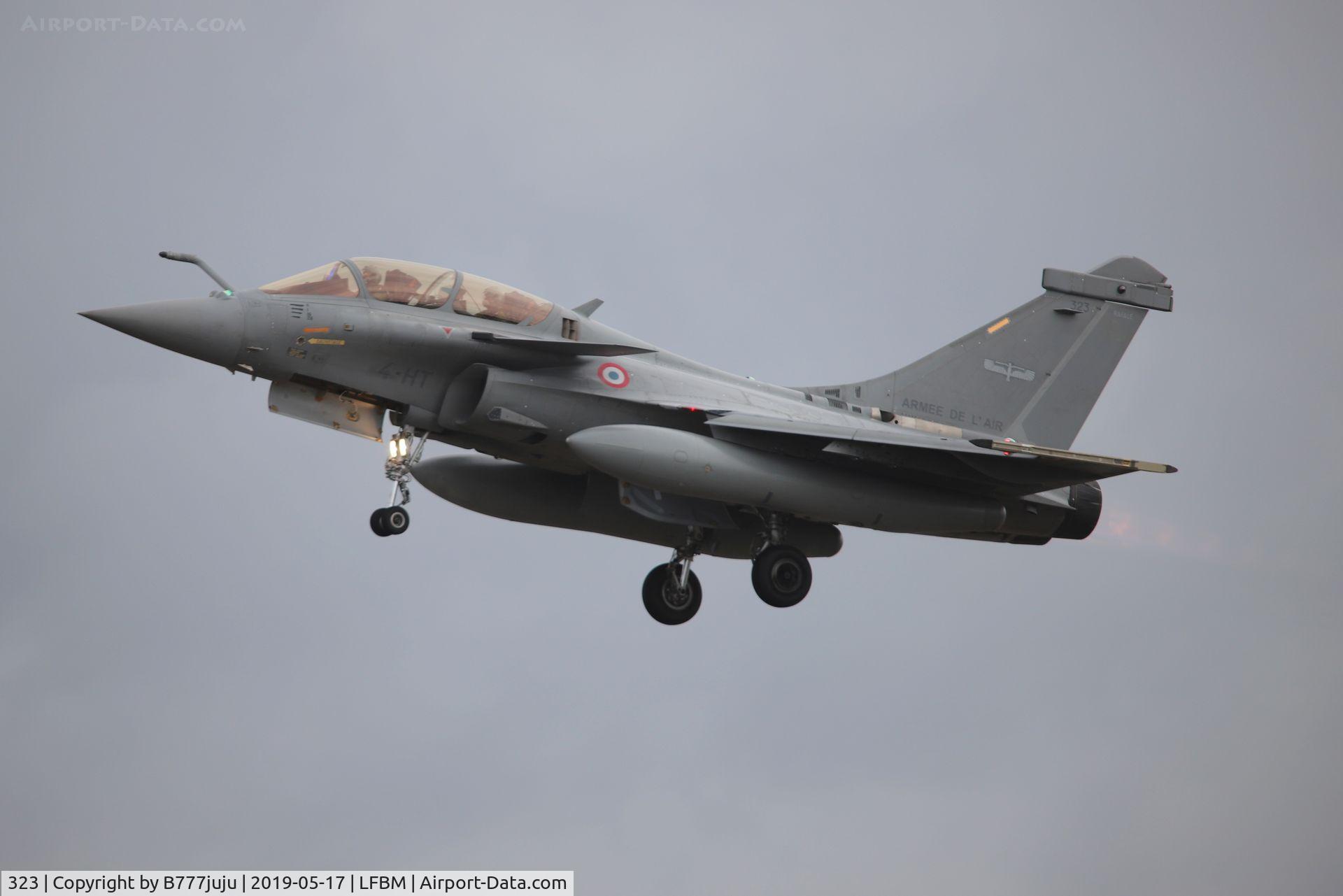 323, Dassault Rafale B C/N 323, TigerMeet 2019