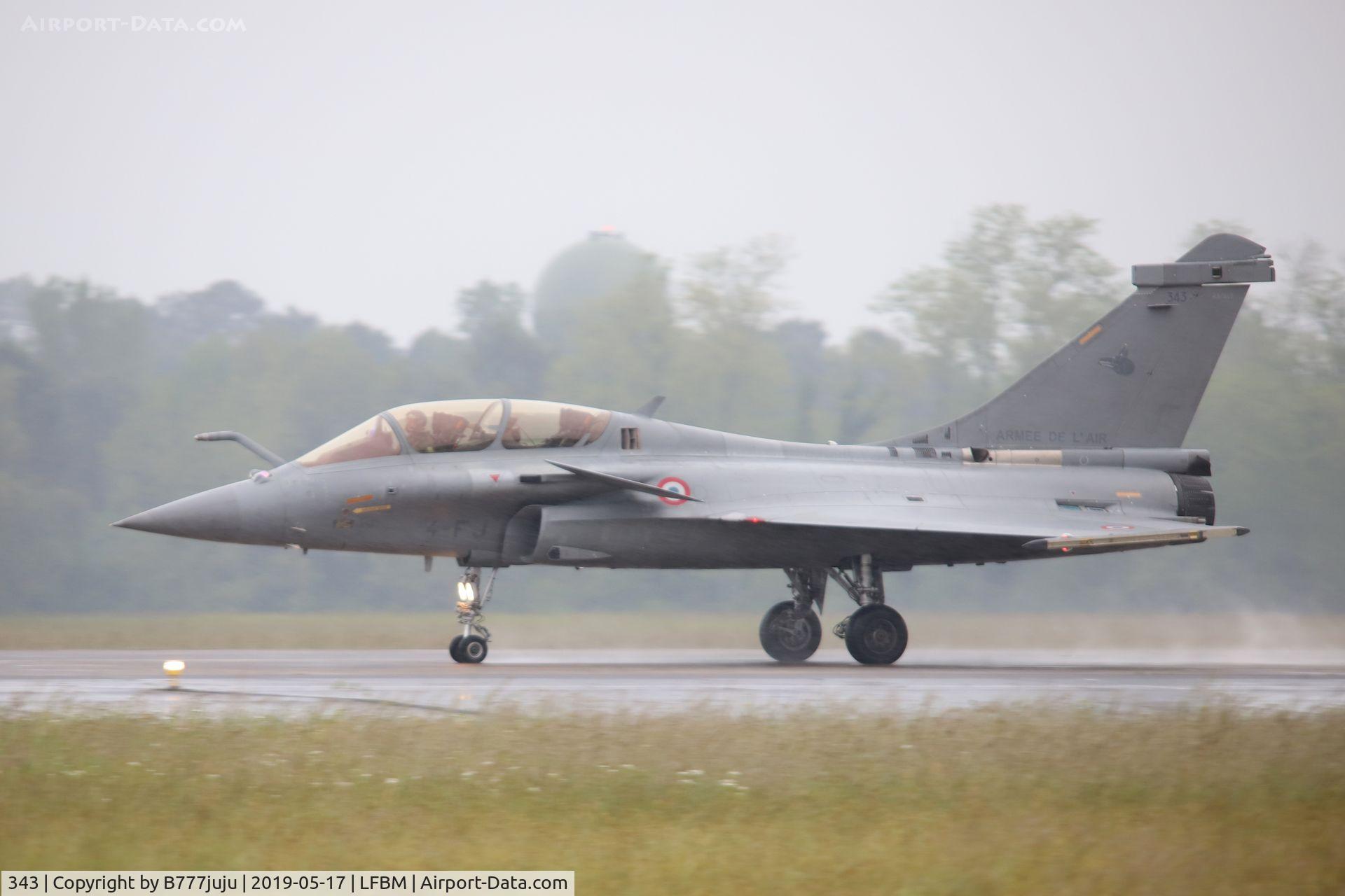 343, Dassault Rafale B C/N 343, TigerMeet 2019