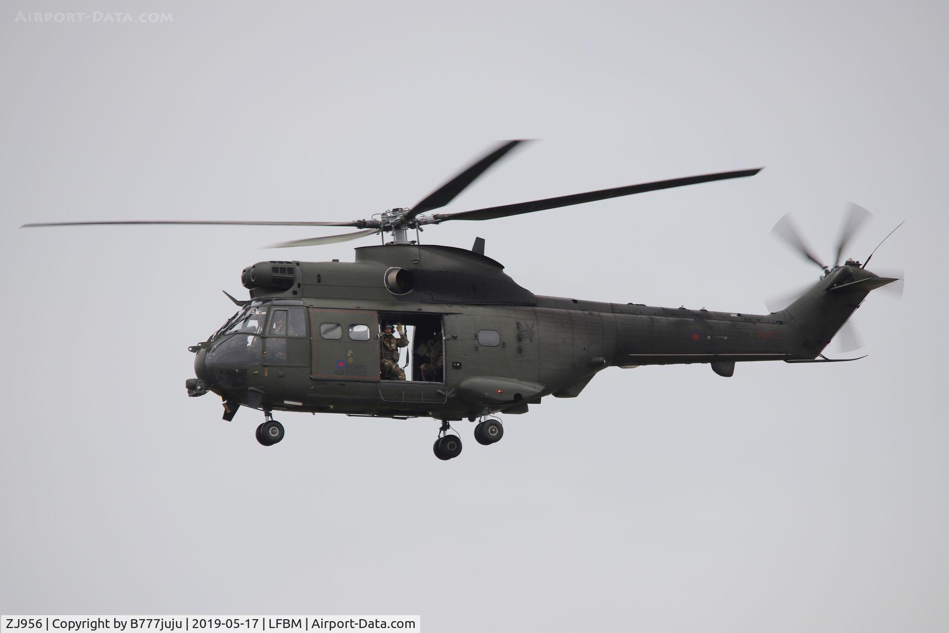 ZJ956, Aerospatiale Puma HC.2 C/N 1374, TigerMeet 2019