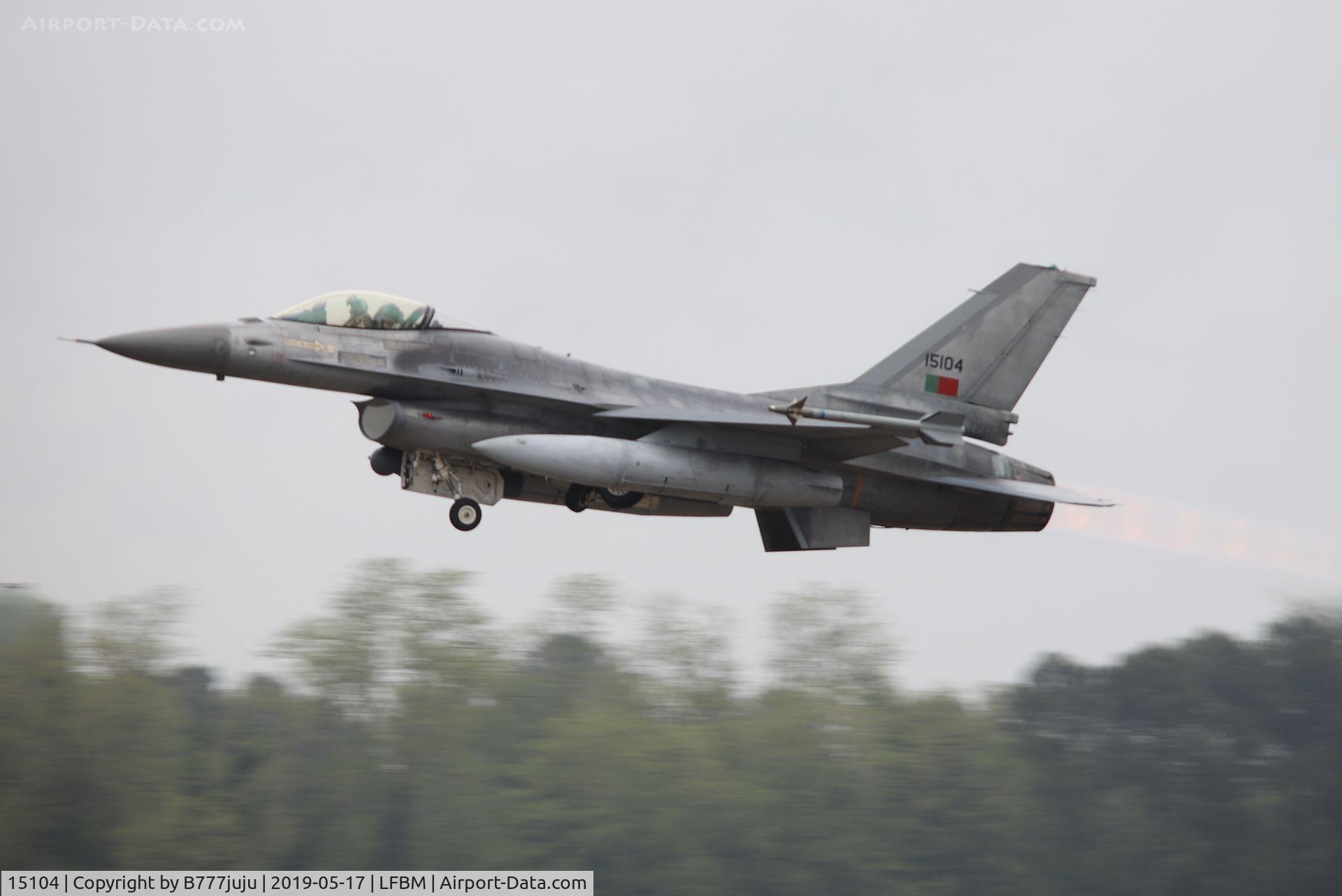 15104, 1993 Lockheed F-16AM Fighting Falcon C/N AA-4, TigerMeet 2019