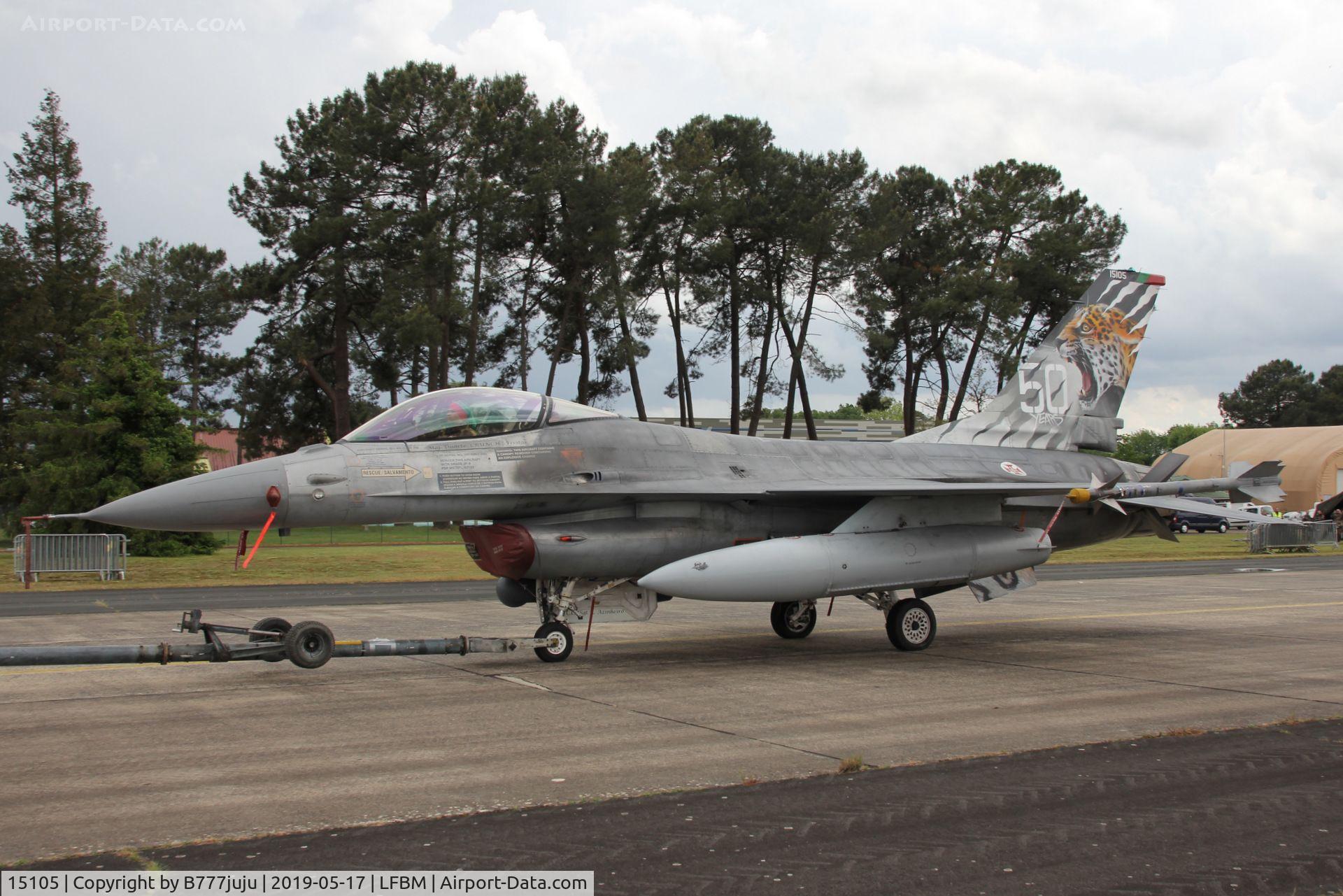 15105, Lockheed F-16AM Fighting Falcon C/N AA-5, TigerMeet 2019