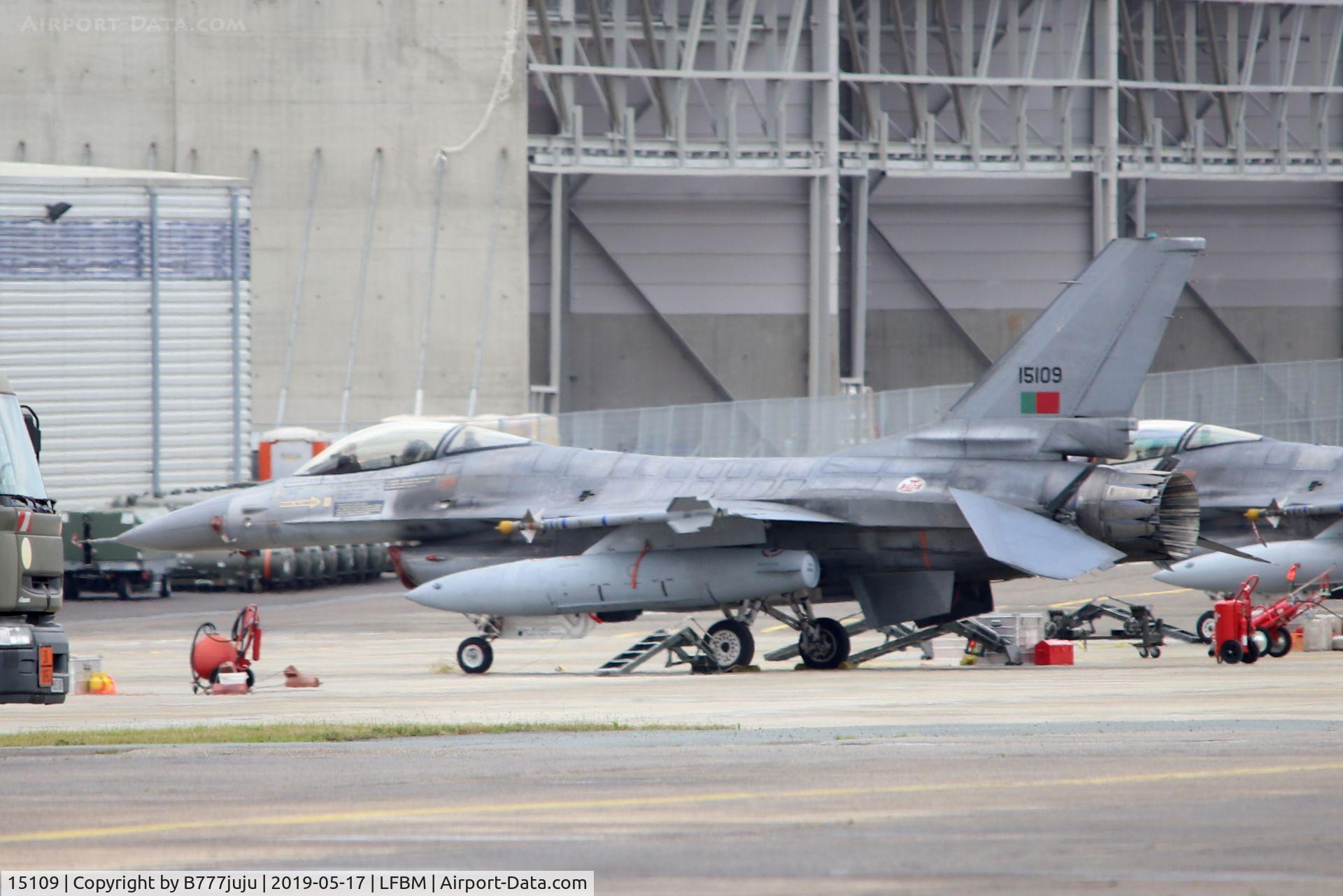 15109, Lockheed F-16A Fighting Falcon C/N AA-09, TigerMeet 2019