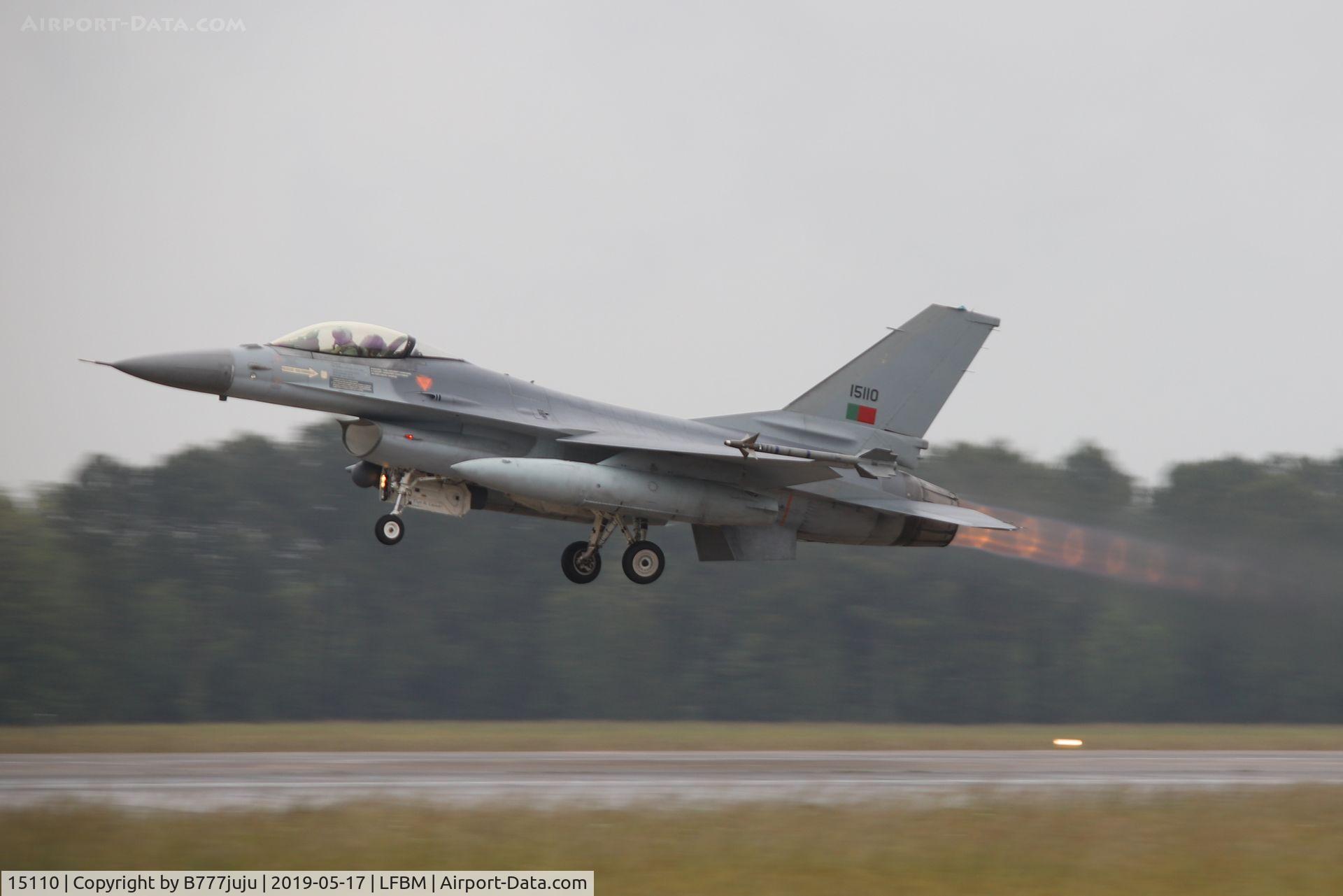 15110, General Dynamics F-16AM Fighting Falcon C/N AA-10, TigerMeet 2019