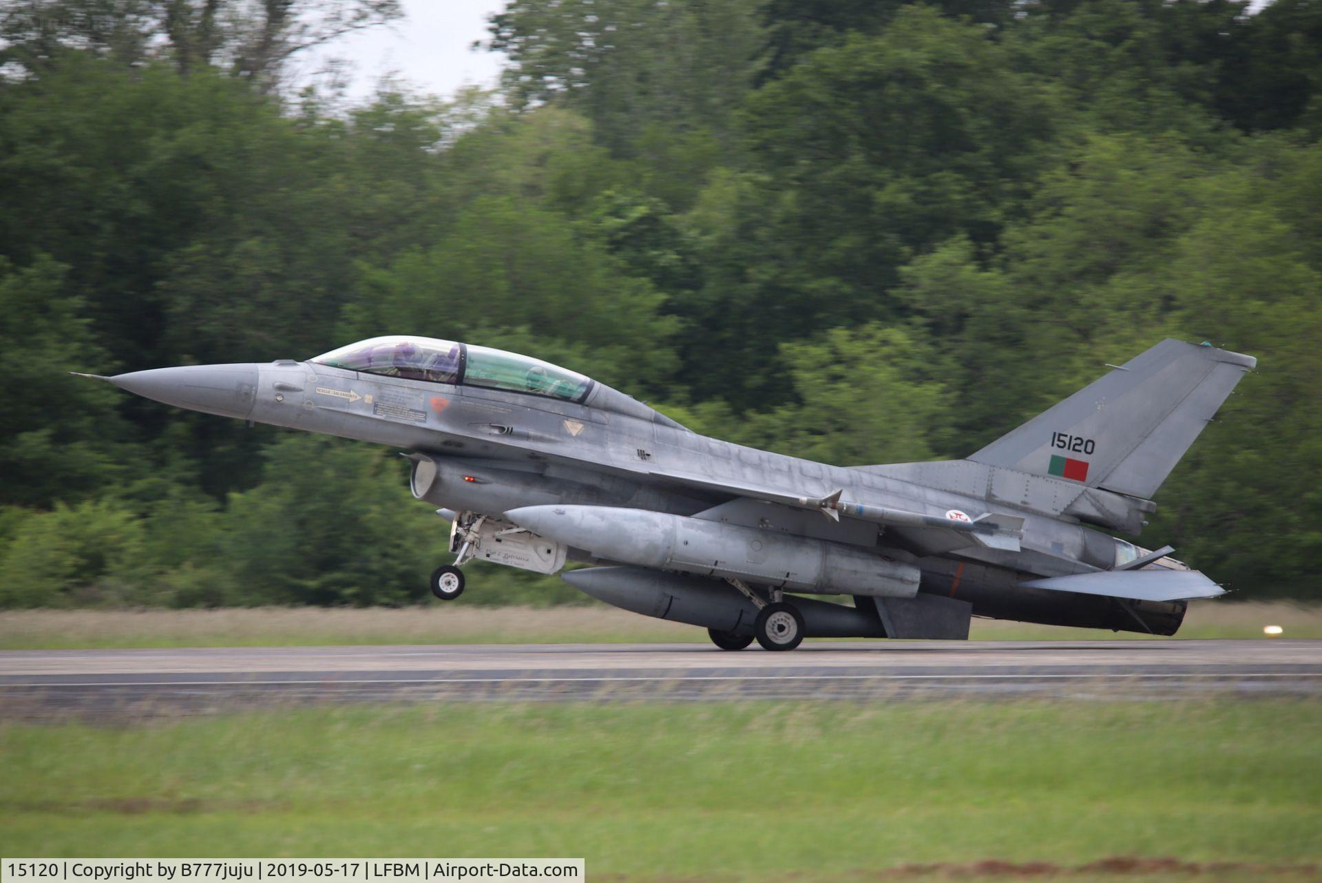 15120, General Dynamics F-16BM Fighting Falcon C/N AB-03, TigerMeet 2019