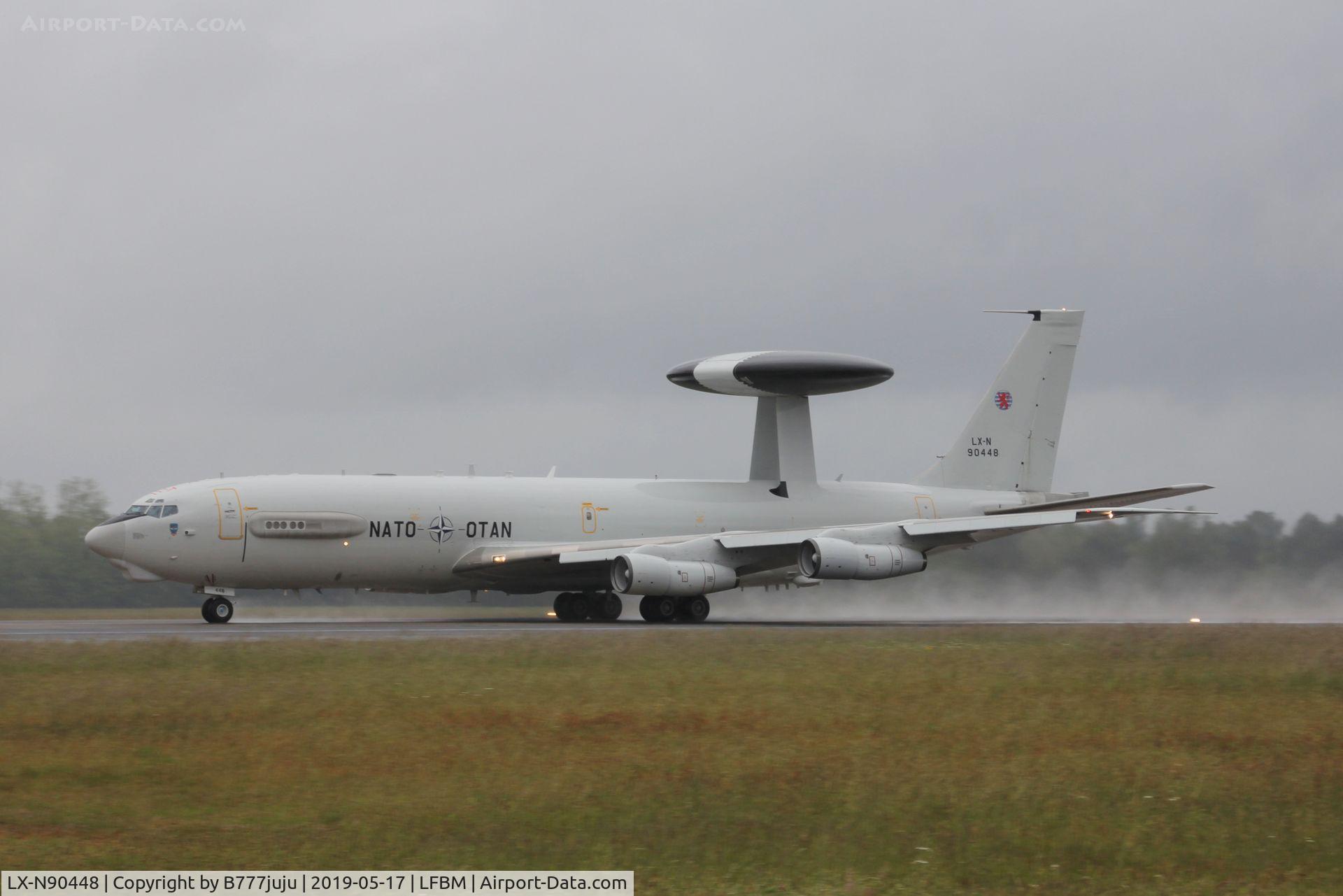 LX-N90448, 1982 Boeing E-3A Sentry C/N 22843, TigerMeet 2019