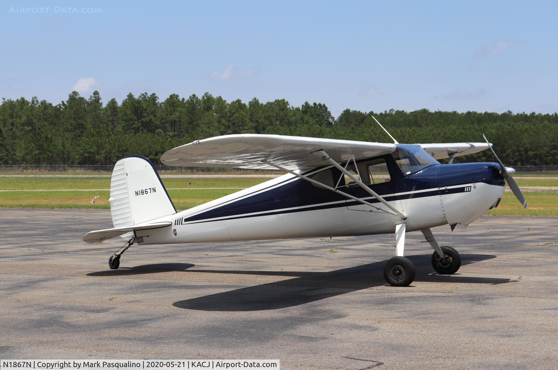 N1867N, 1946 Cessna 120 C/N 12111, Cessna 120