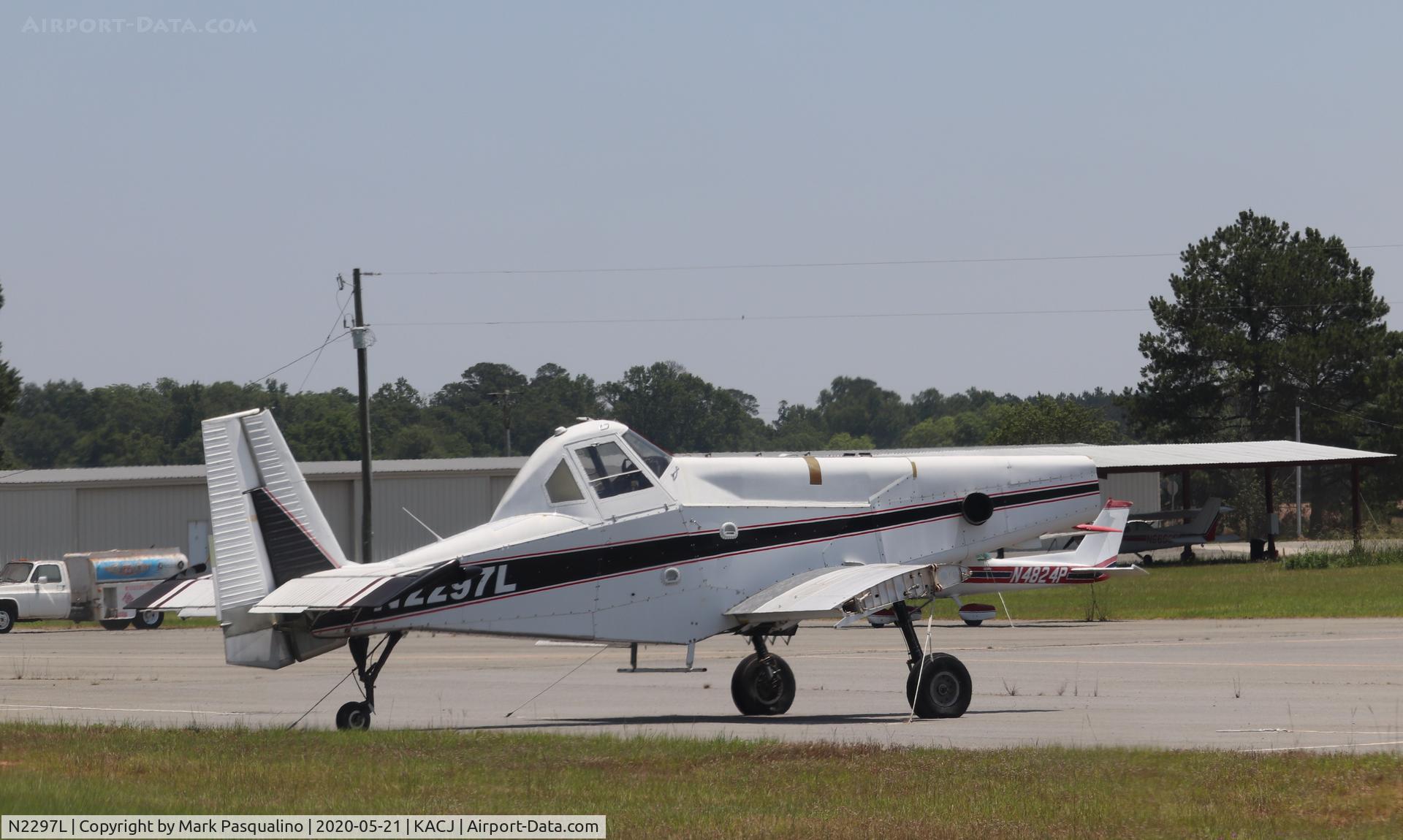 N2297L, 1987 PZL-Mielec M-18A C/N 1Z017-30, PZL-Mielec M-18A