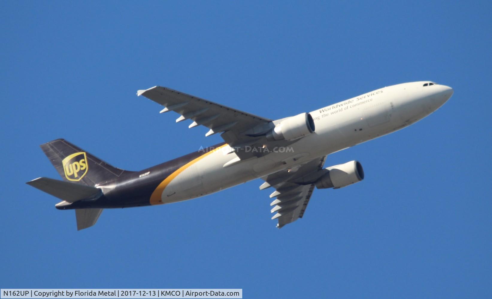 N162UP, 2005 Airbus A300F4-622R C/N 0851, MCO 2017