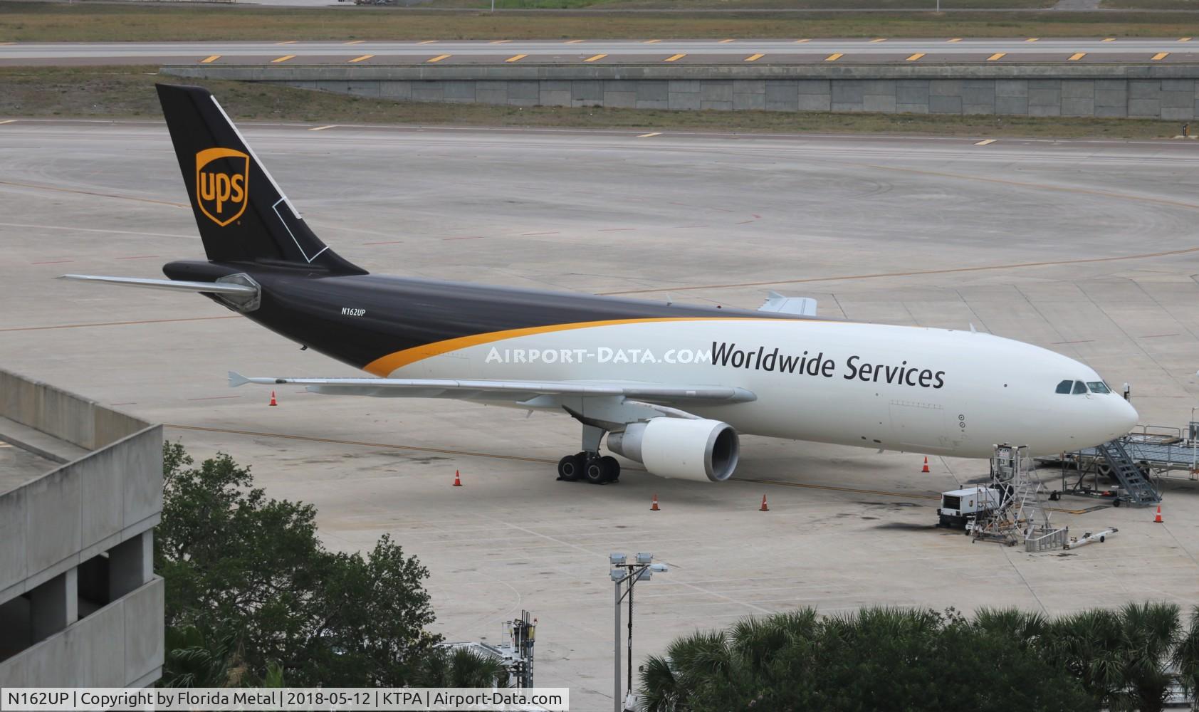 N162UP, 2005 Airbus A300F4-622R C/N 0851, TPA 2018