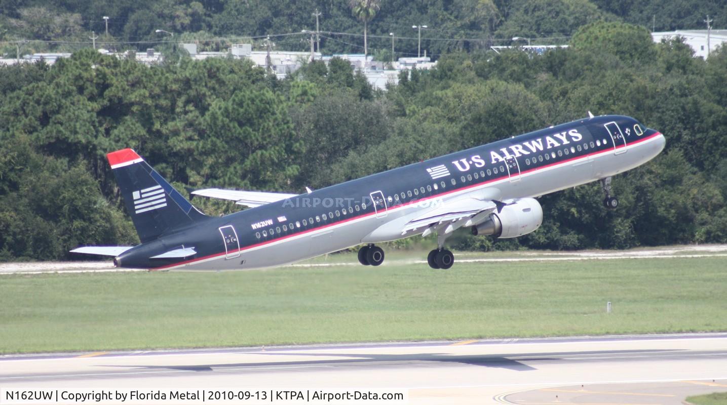 N162UW, 2001 Airbus A321-211 C/N 1412, TPA 2010
