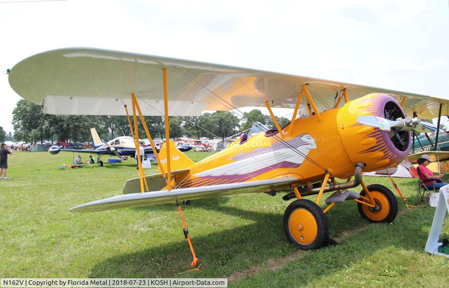 N162V, 1930 Travel Air D-4-D C/N 1391, OSH 2018