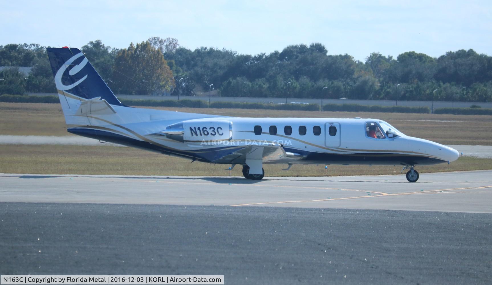 N163C, 1987 Cessna S550 Citation IIS C/N S550-0122, ORL 2016