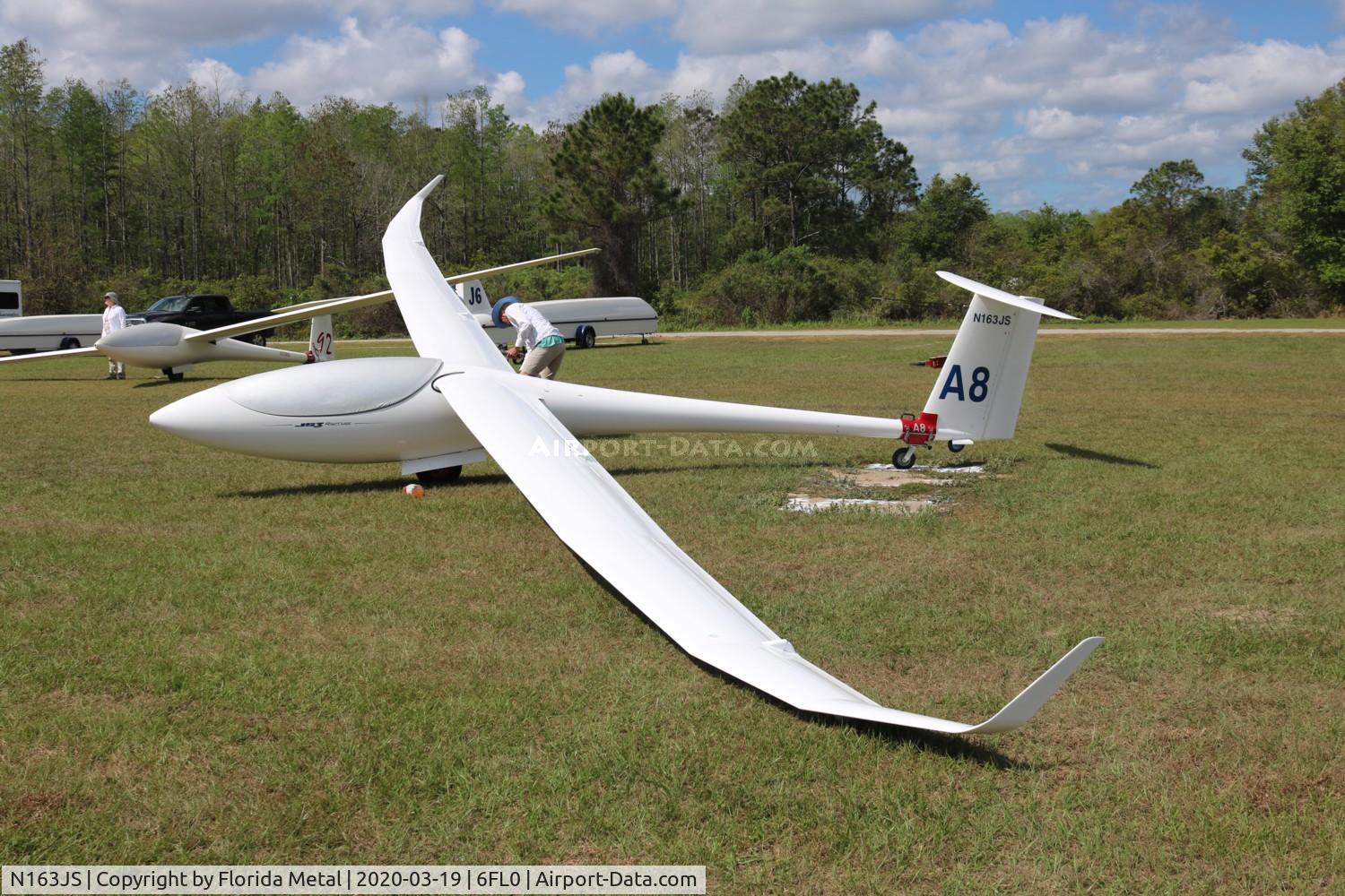 N163JS, 2019 Jonker Sailplanes JS3 C/N 03-033, Jonker JS3