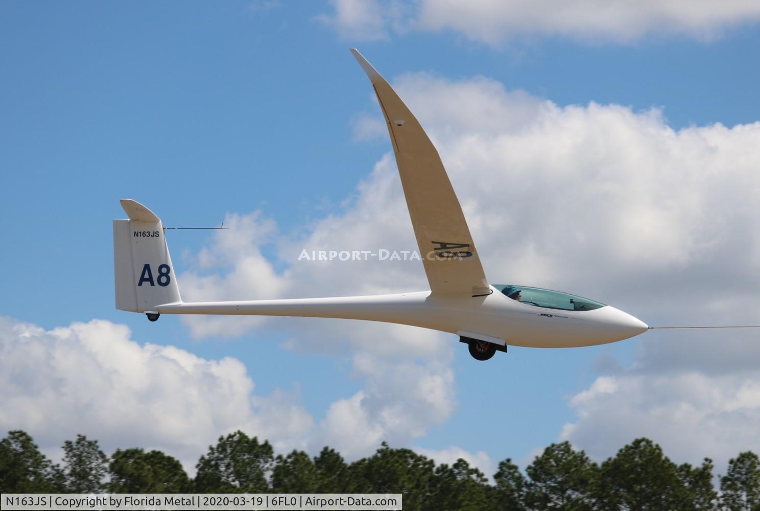N163JS, 2019 Jonker Sailplanes JS3 C/N 03-033, Senior Soaring championship 2020