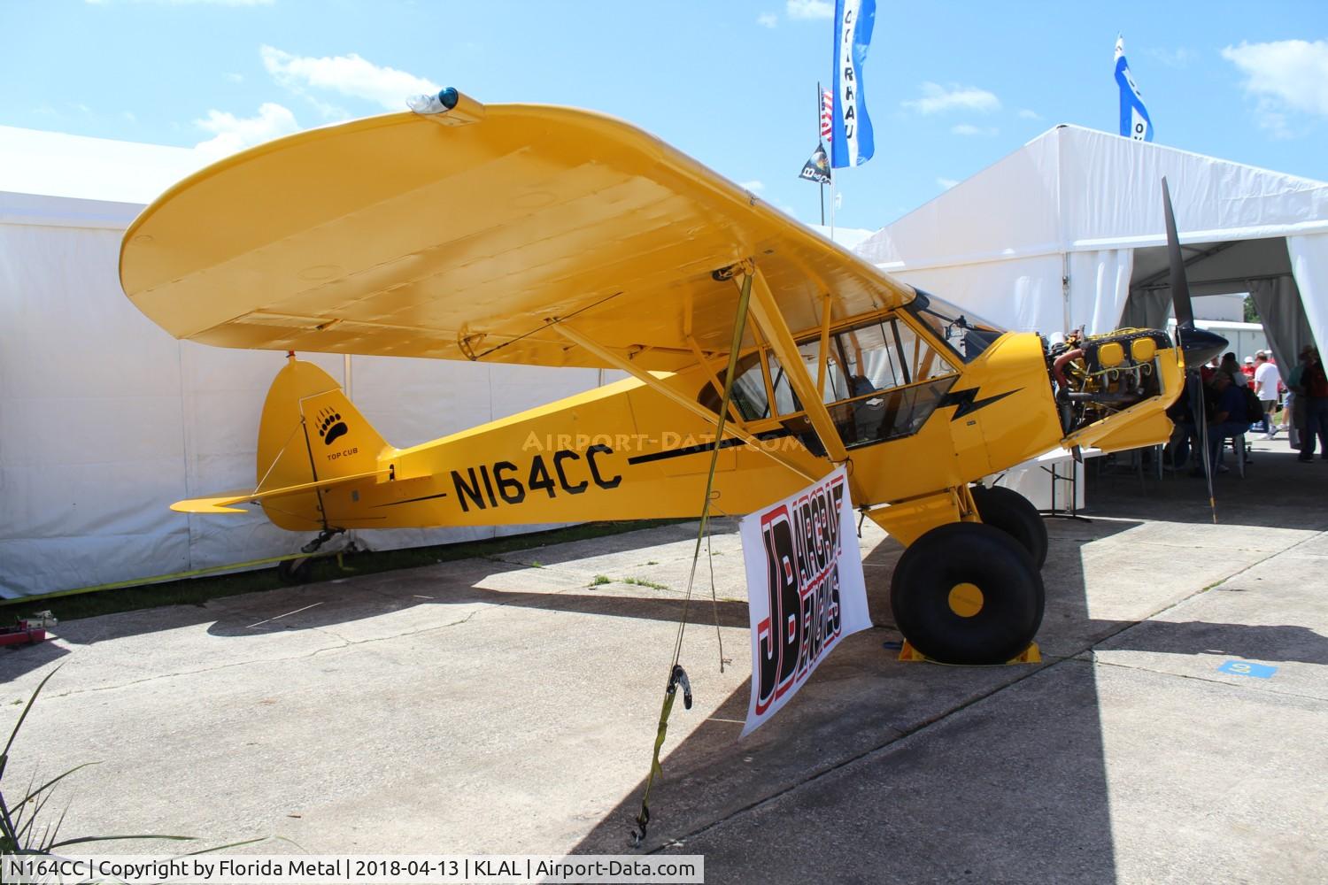 N164CC, Cub Crafters CC18-180 Top Club C/N CC18-0011, SNF 2018