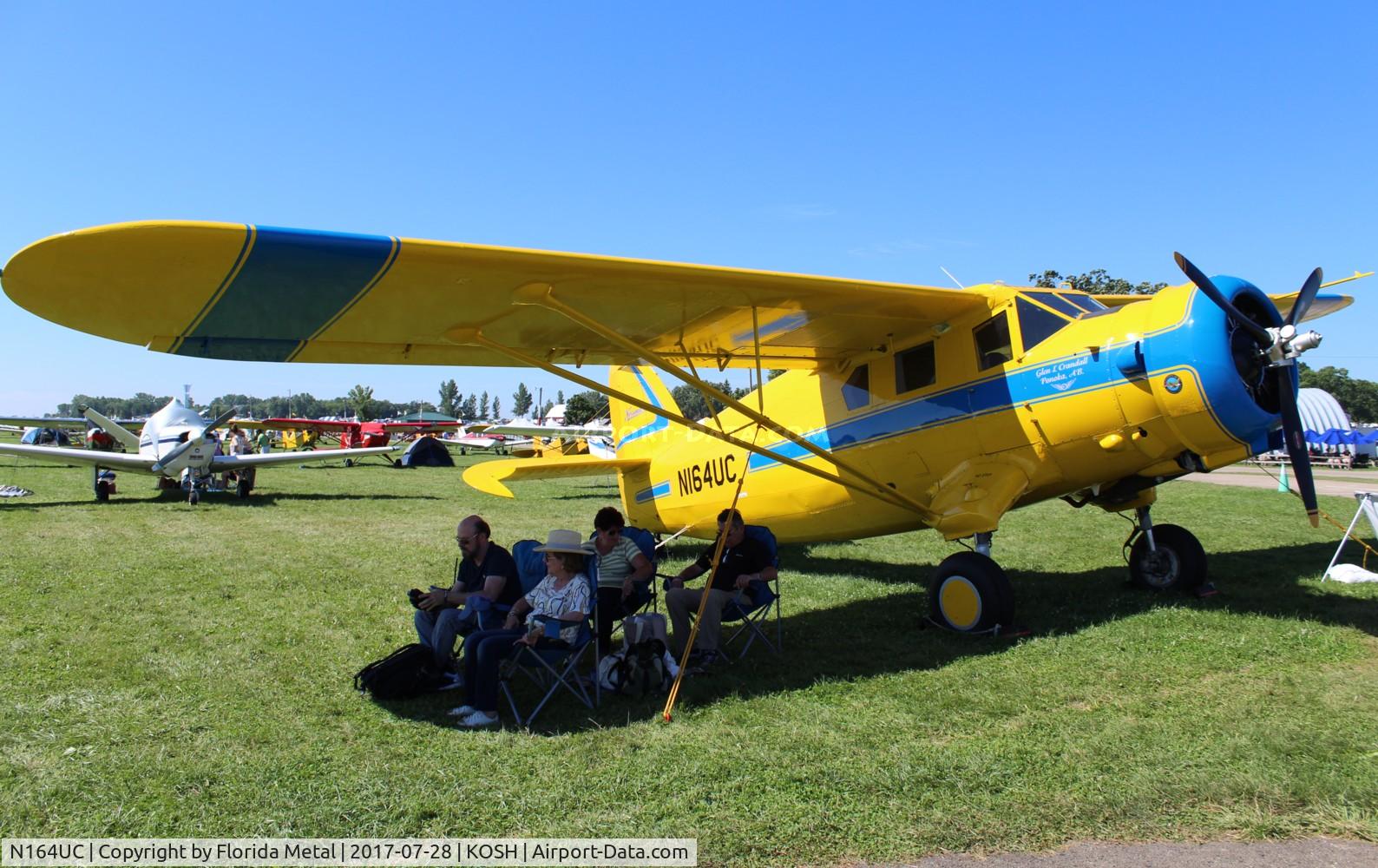 N164UC, 1942 Noorduyn UC-64A Norseman C/N 224, OSH 2017