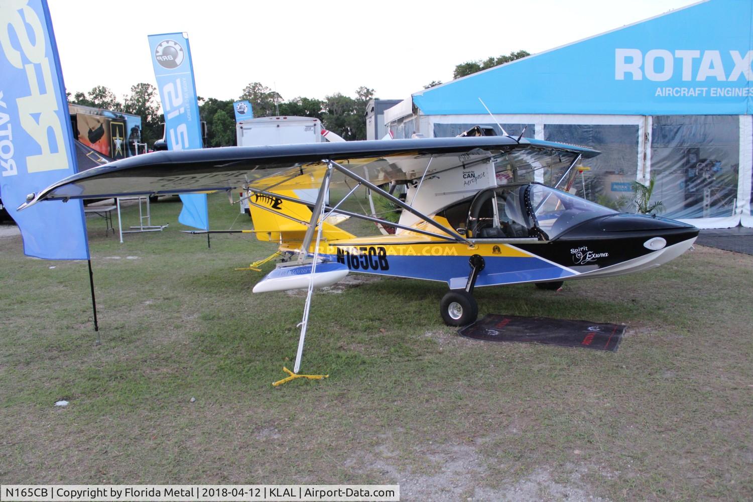 N165CB, 1983 Progressive Aerodyne Searey C/N CA-65-A-1, SNF 2018