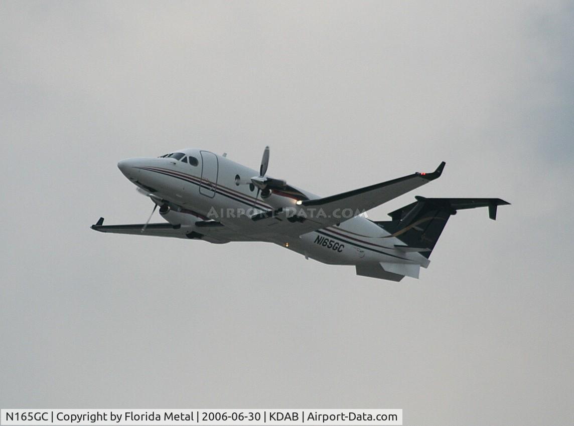 N165GC, 1999 Raytheon Aircraft Company 1900D C/N UE-378, DAB 2006