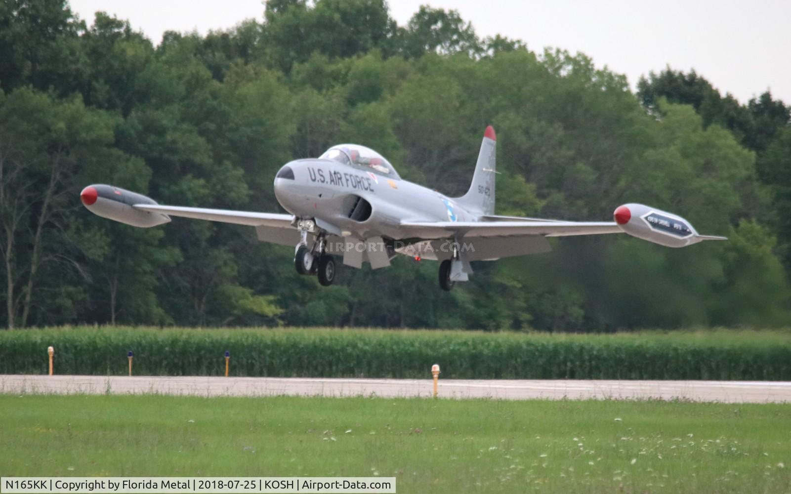 N165KK, Canadair CT-133 Silver Star 3 C/N T33-165, OSH 2018