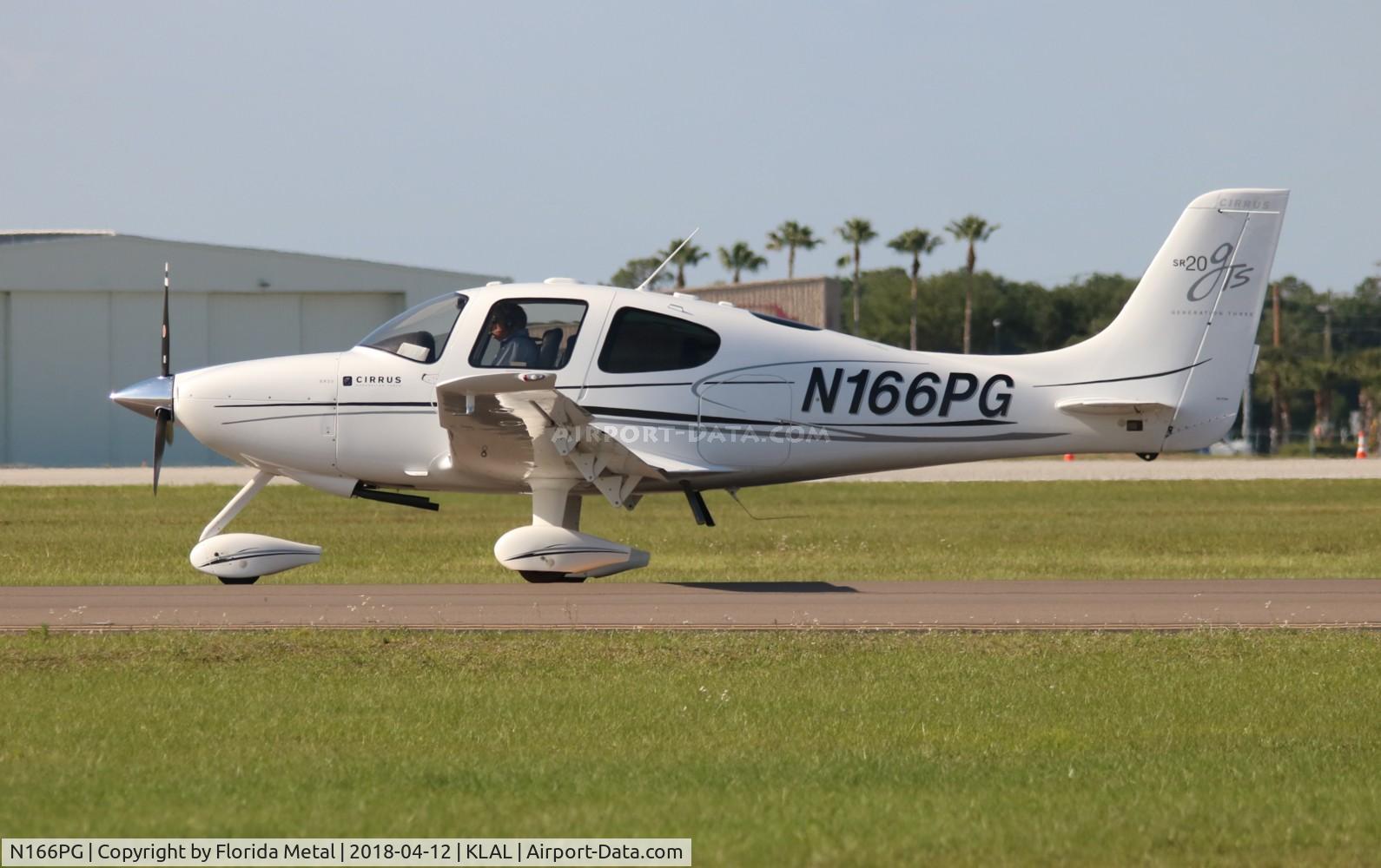 N166PG, 2008 Cirrus SR20 C/N 1948, SNF 2018