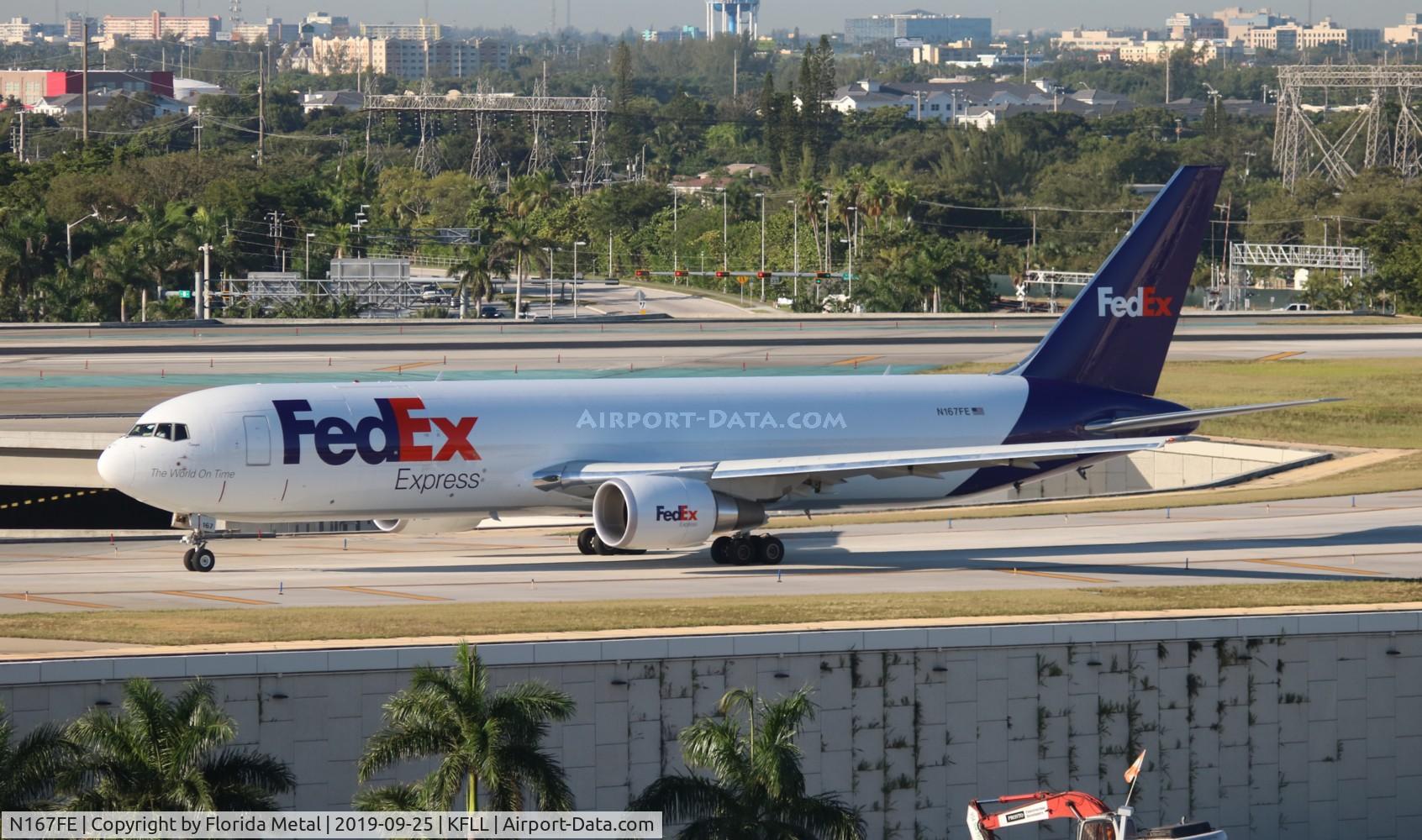N167FE, 2018 Boeing 767-3S2F(ER) C/N 63099, FLL 2019