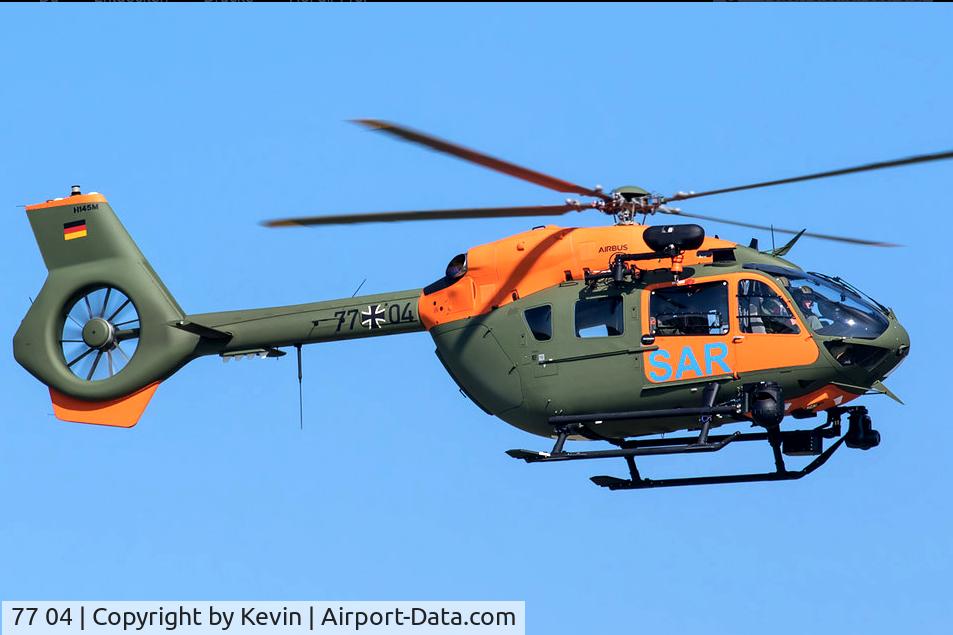 77 04, Airbus Helicopters H-145M (BK-117D-2) C/N 20315, Niederstetten