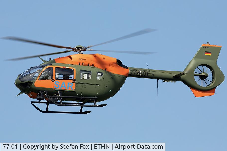 77 01, 2019 Airbus Helicopters H-145M (BK-117D-2) C/N 20268, Stefan Fax