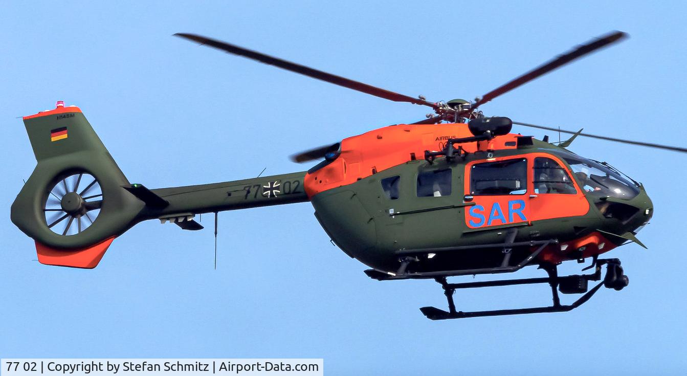 77 02, 2019 Airbus Helicopters H-145M (BK-117D-2) C/N 20269, Stefan Schmitz