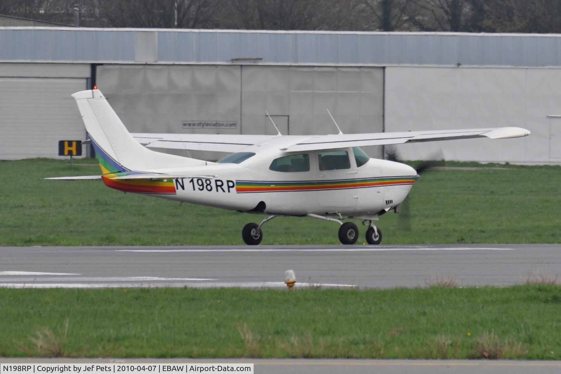 N198RP, Cessna 210 C/N 210-61063, At Antwerp Airport.