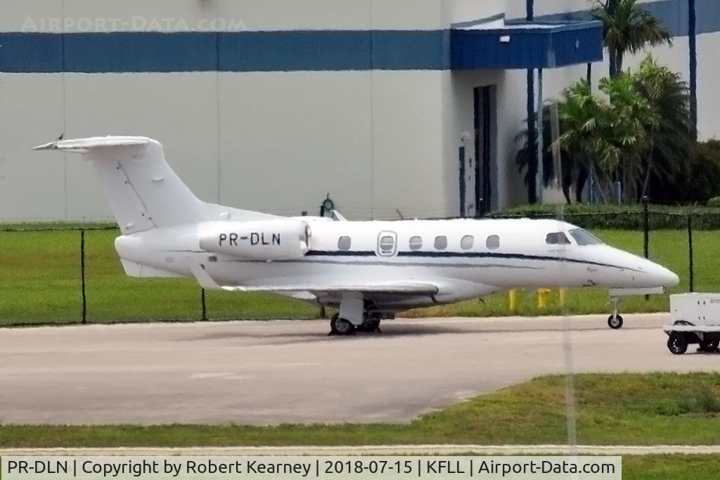 PR-DLN, 2014 Embraer EMB-505 Phenom 300 C/N 50500227, Parked on the private ramp