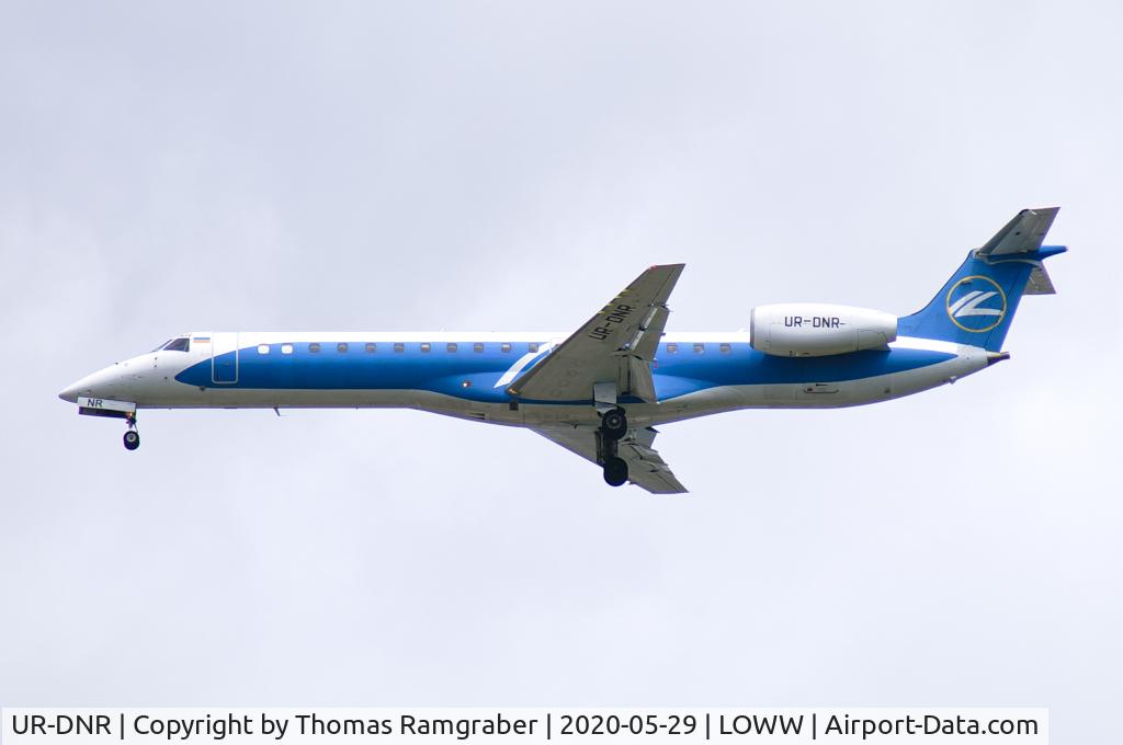 UR-DNR, 2002 Embraer ERJ-145LR (EMB-145LR) C/N 145641, Windrose Airlines Embraer 145LR