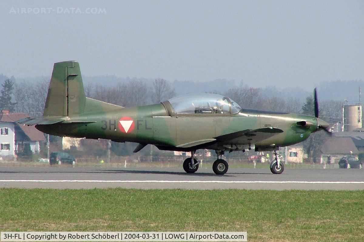 3H-FL, Pilatus PC-7 Turbo Trainer C/N 483, 3H-FL @ LOWG