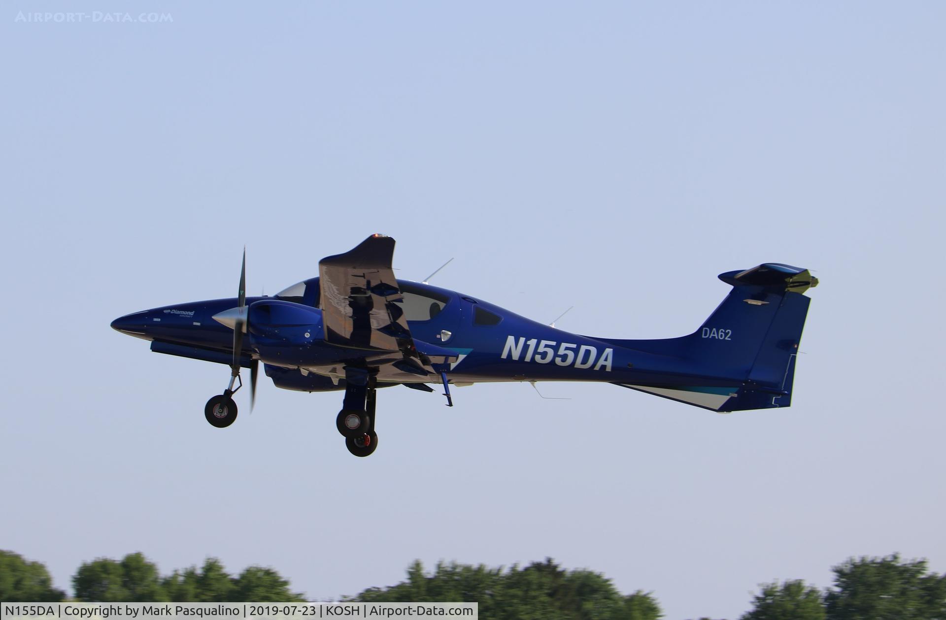 N155DA, 2018 Diamond DA-62 C/N 62.094, Diamond DA 62