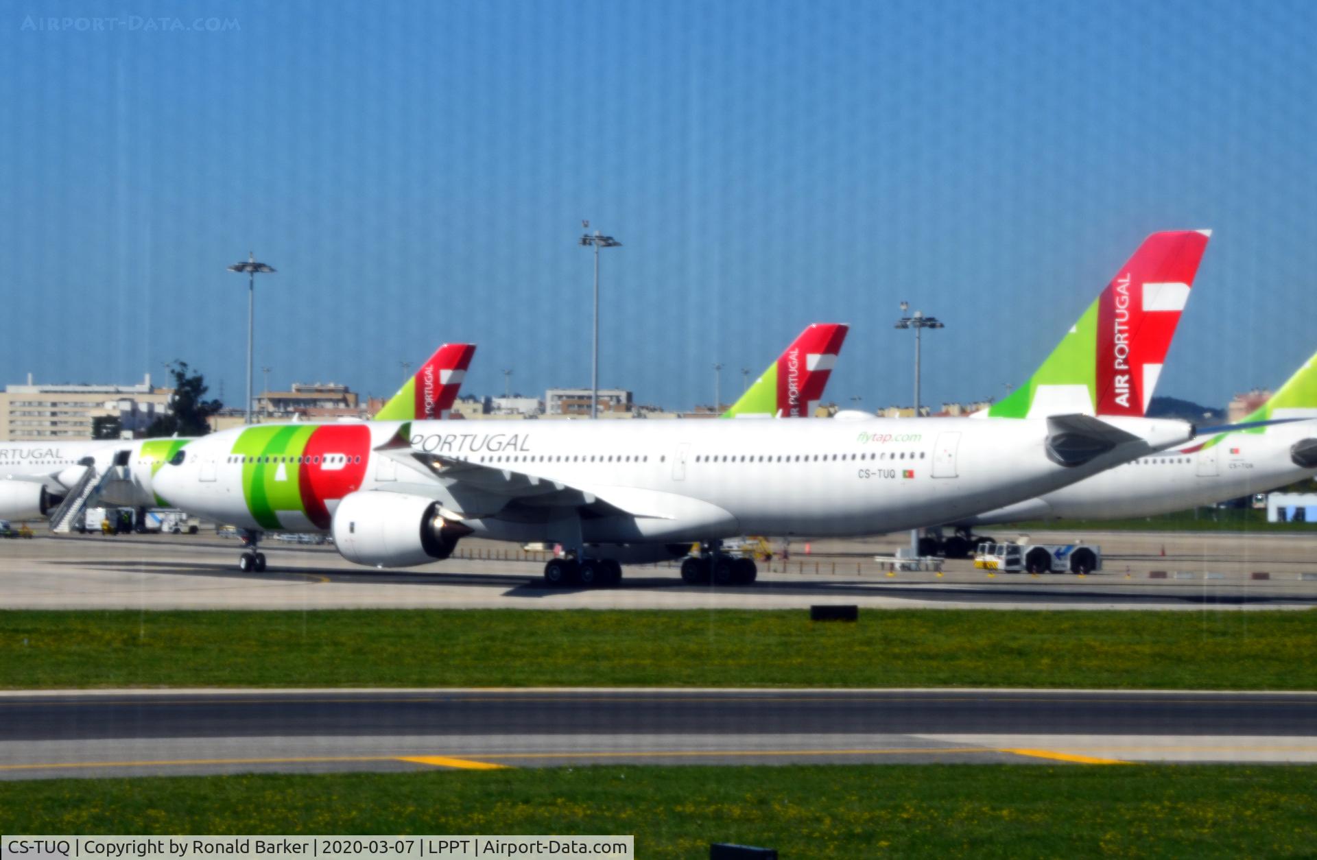 CS-TUQ, 2020 Airbus A330-941N C/N 1941, Taxi Lisboa