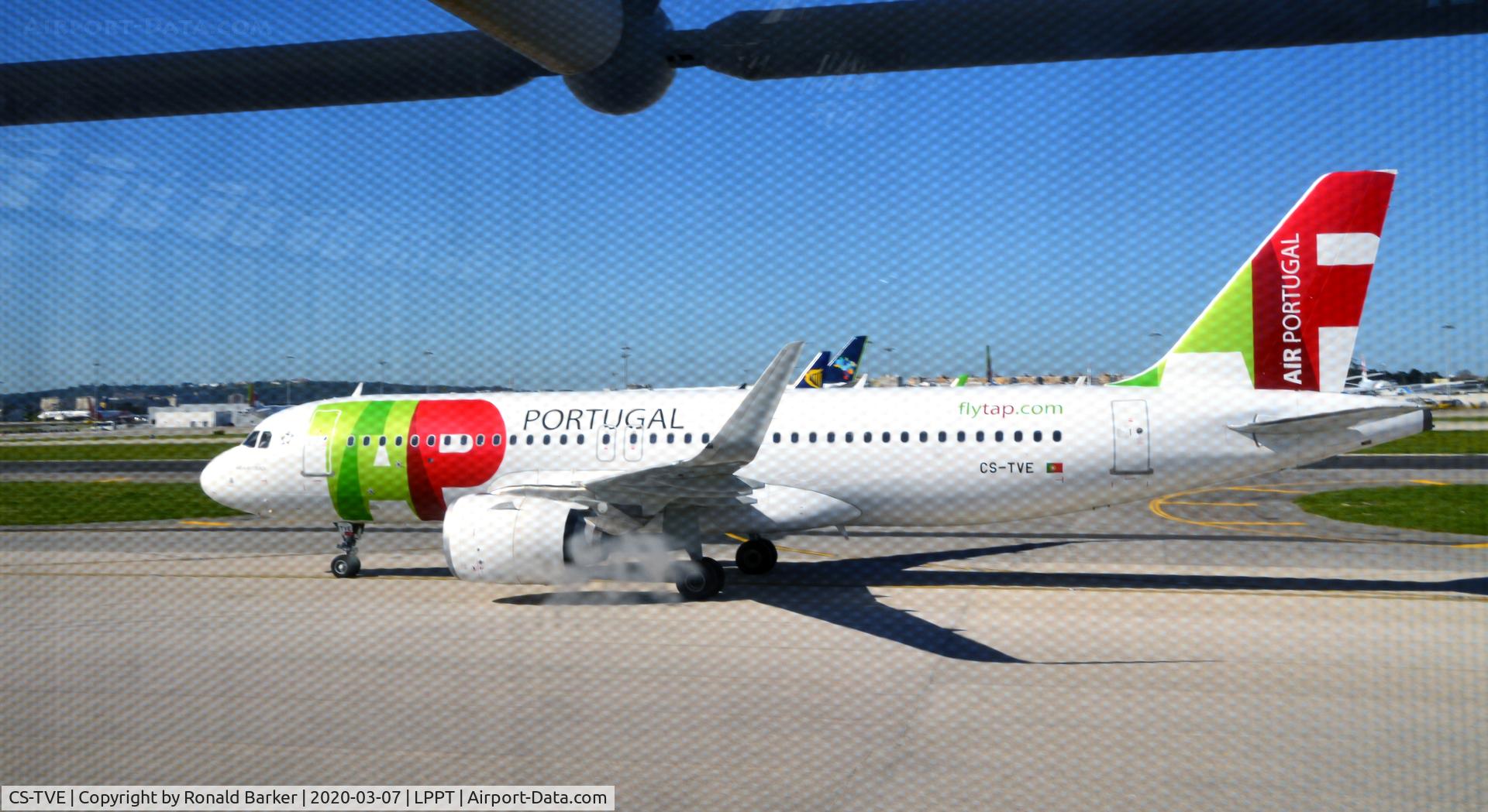 CS-TVE, 2019 Airbus A320-251N C/N 8983, Taxi Lisboa