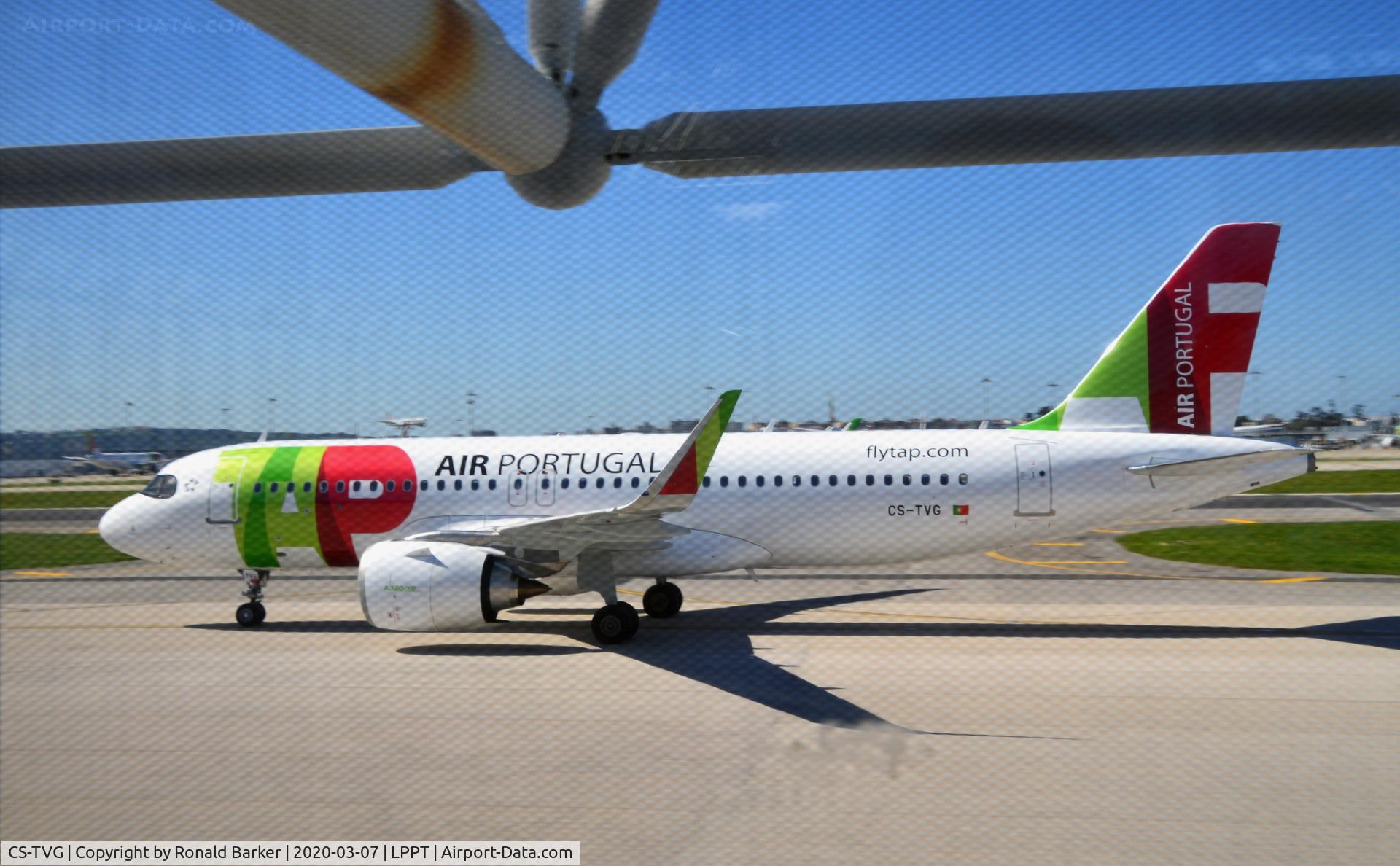 CS-TVG, 2019 Airbus A320-251N C/N 9354, Taxi Lisboa