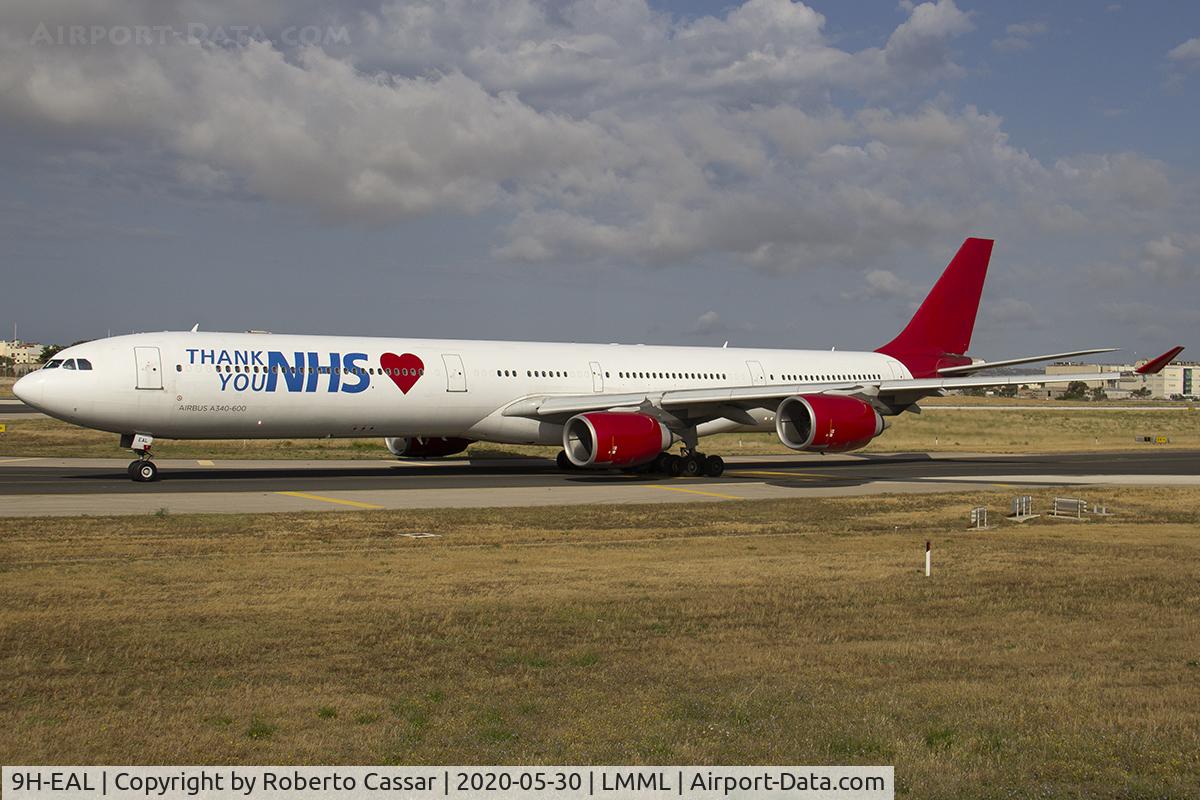 9H-EAL, 2005 Airbus A340-642 C/N 622, Apron 9