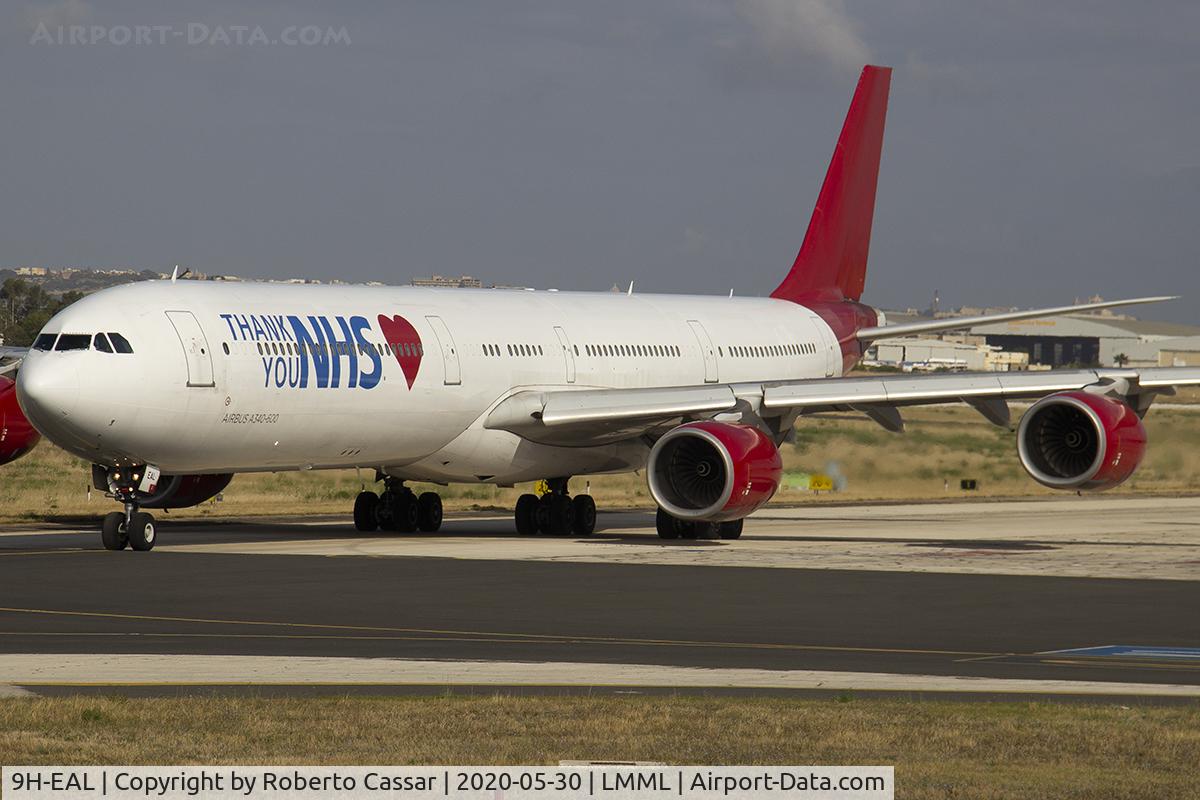 9H-EAL, 2005 Airbus A340-642 C/N 622, Apron 9