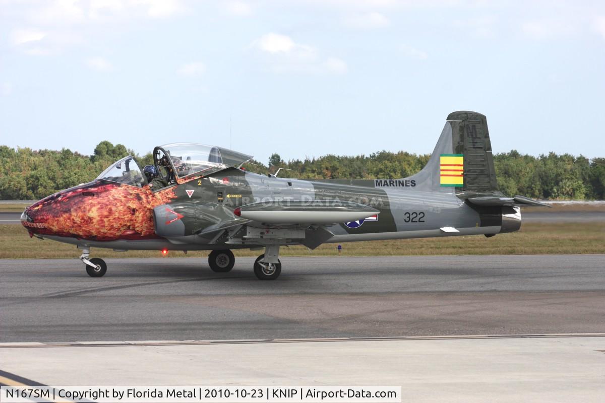 N167SM, 1969 BAC 167 Strikemaster C/N EEP/JP/165, NAS JAX 2010