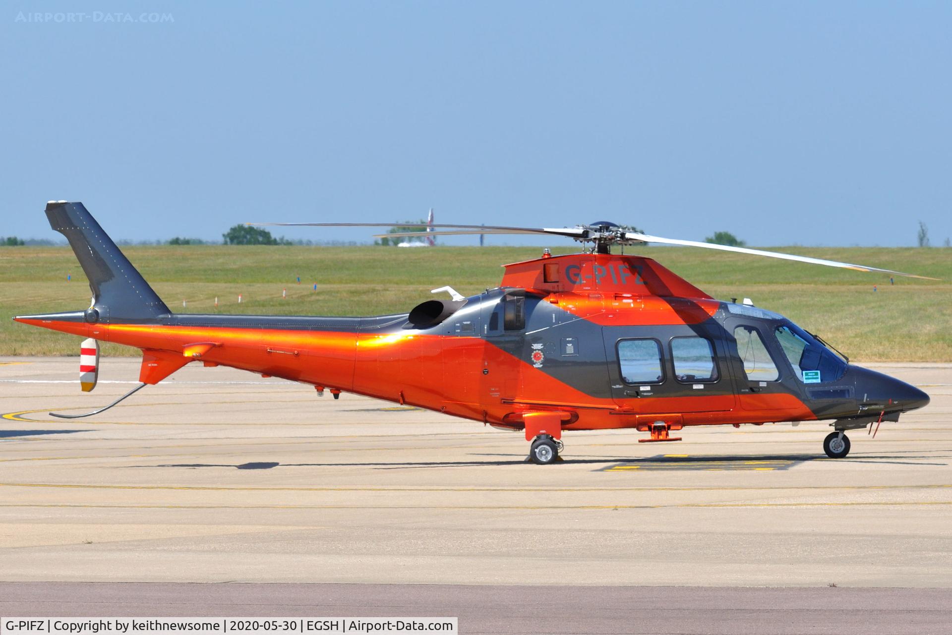 G-PIFZ, 2016 Agusta AW-109SP Grand New C/N 22355, Regular Visitor.