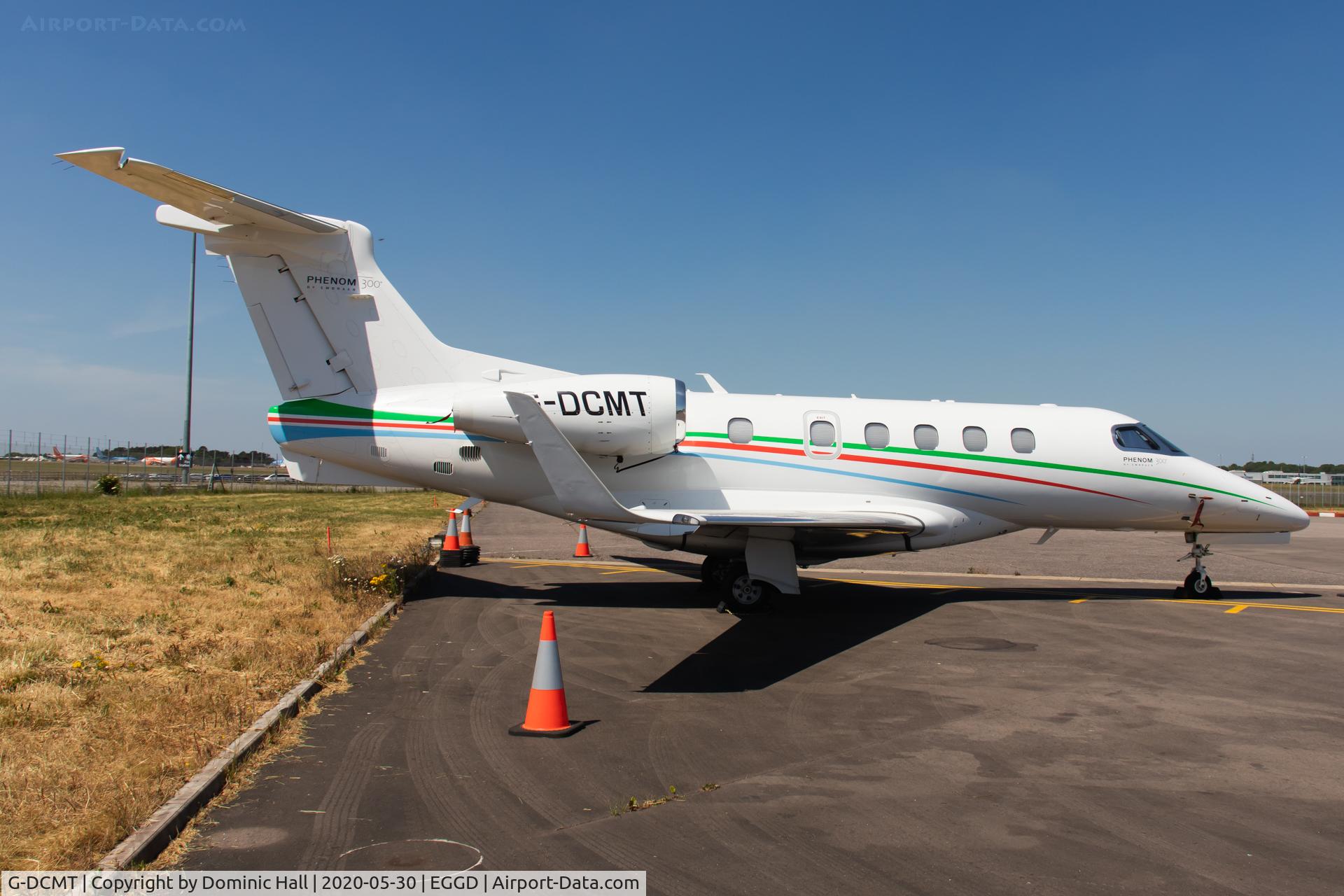 G-DCMT, 2013 Embraer EMB-505 Phenom 300 C/N 50500133, BRS 30/05/20