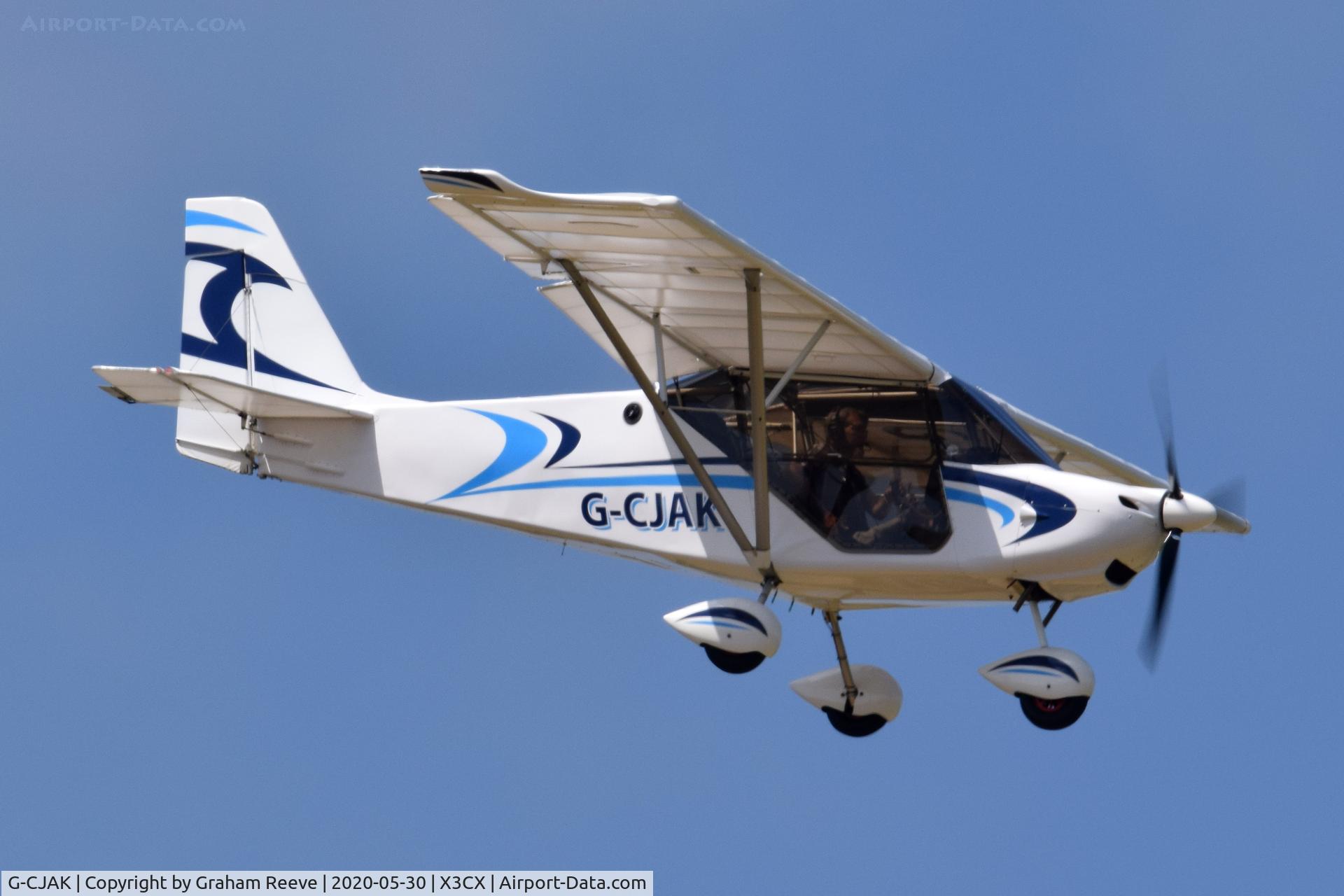 G-CJAK, 2016 Best Off Skyranger Nynja 912S(1) C/N BMAA/HB/674, Landing at Northrepps.