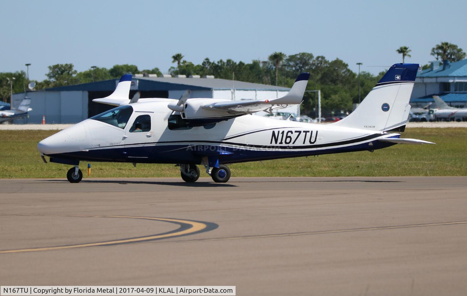 N167TU, 2016 Tecnam P-2006T C/N 167/US, SNF 2017