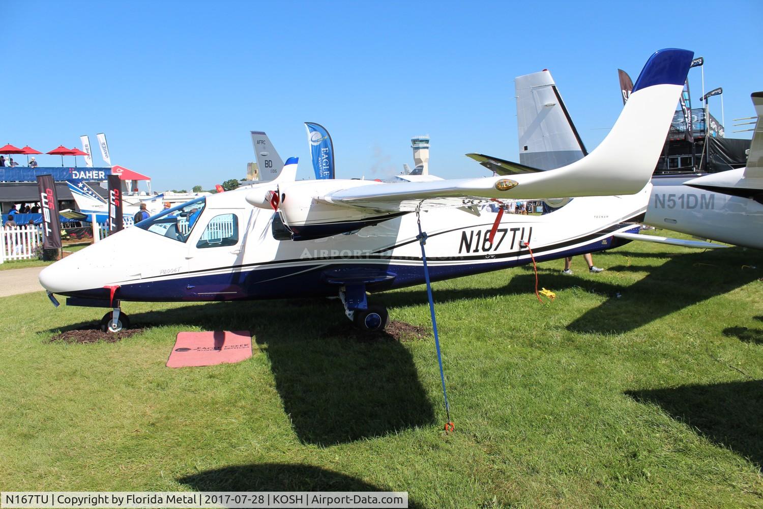 N167TU, 2016 Tecnam P-2006T C/N 167/US, OSH 2017