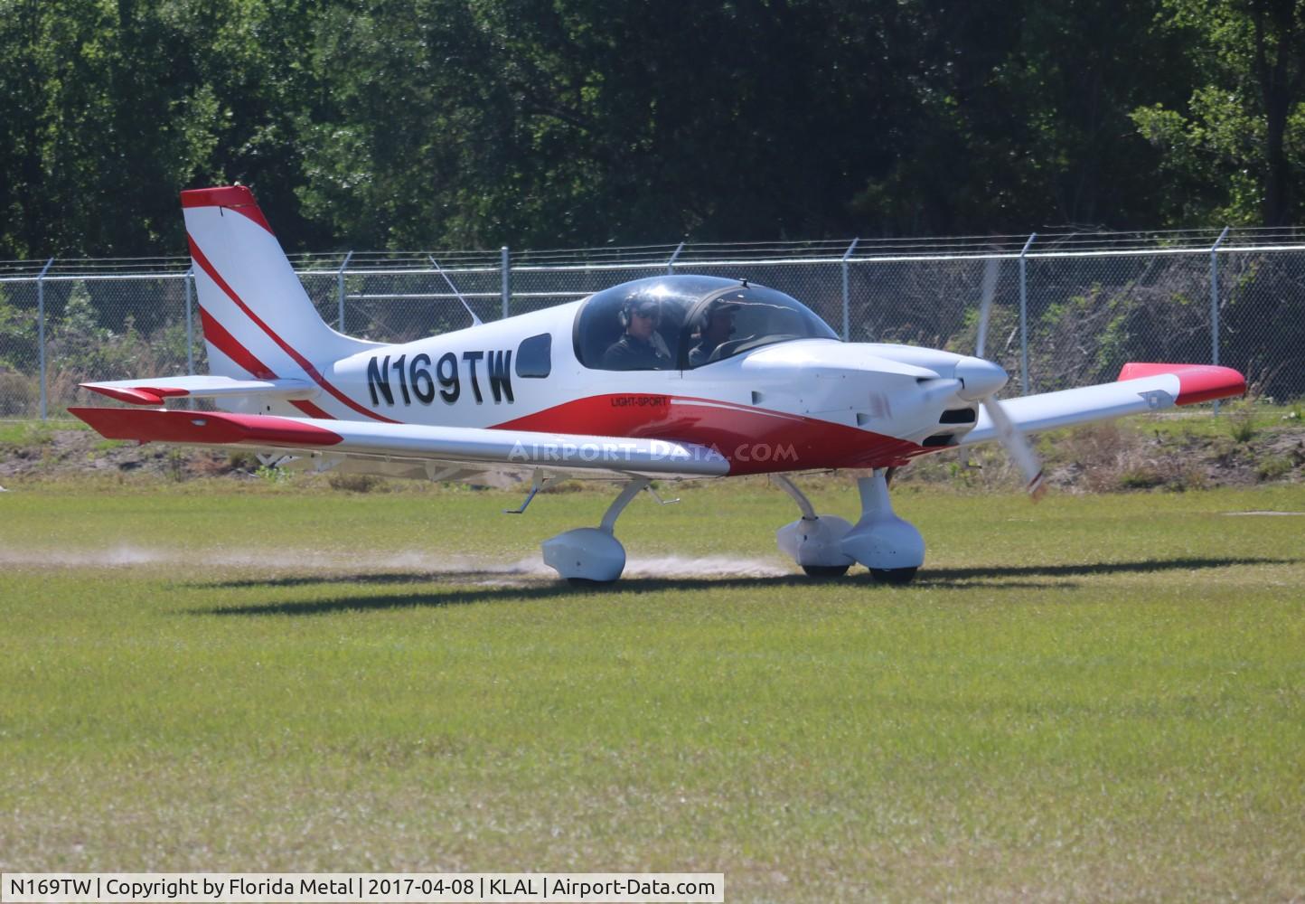 N169TW, 2017 The Airplane Factory Sling LSA C/N 202, SNF 2017