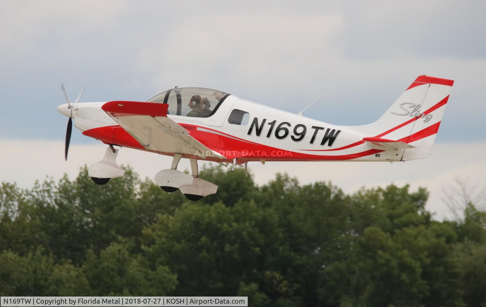 N169TW, 2017 The Airplane Factory Sling LSA C/N 202, OSH 2018